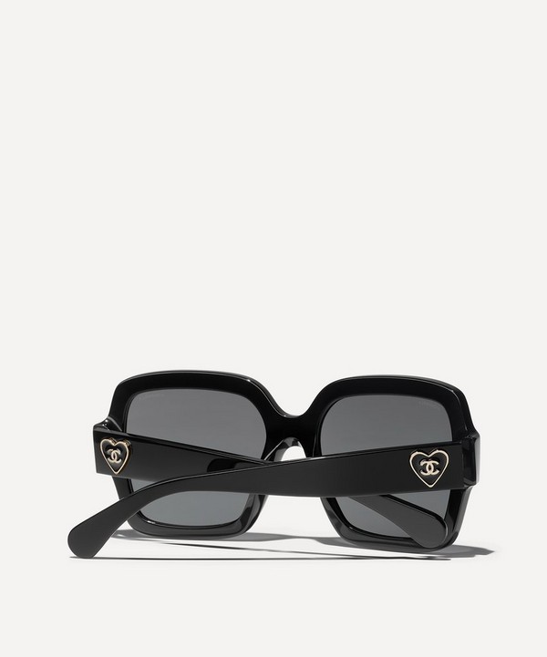 CHANEL Oversized Square Sunglasses