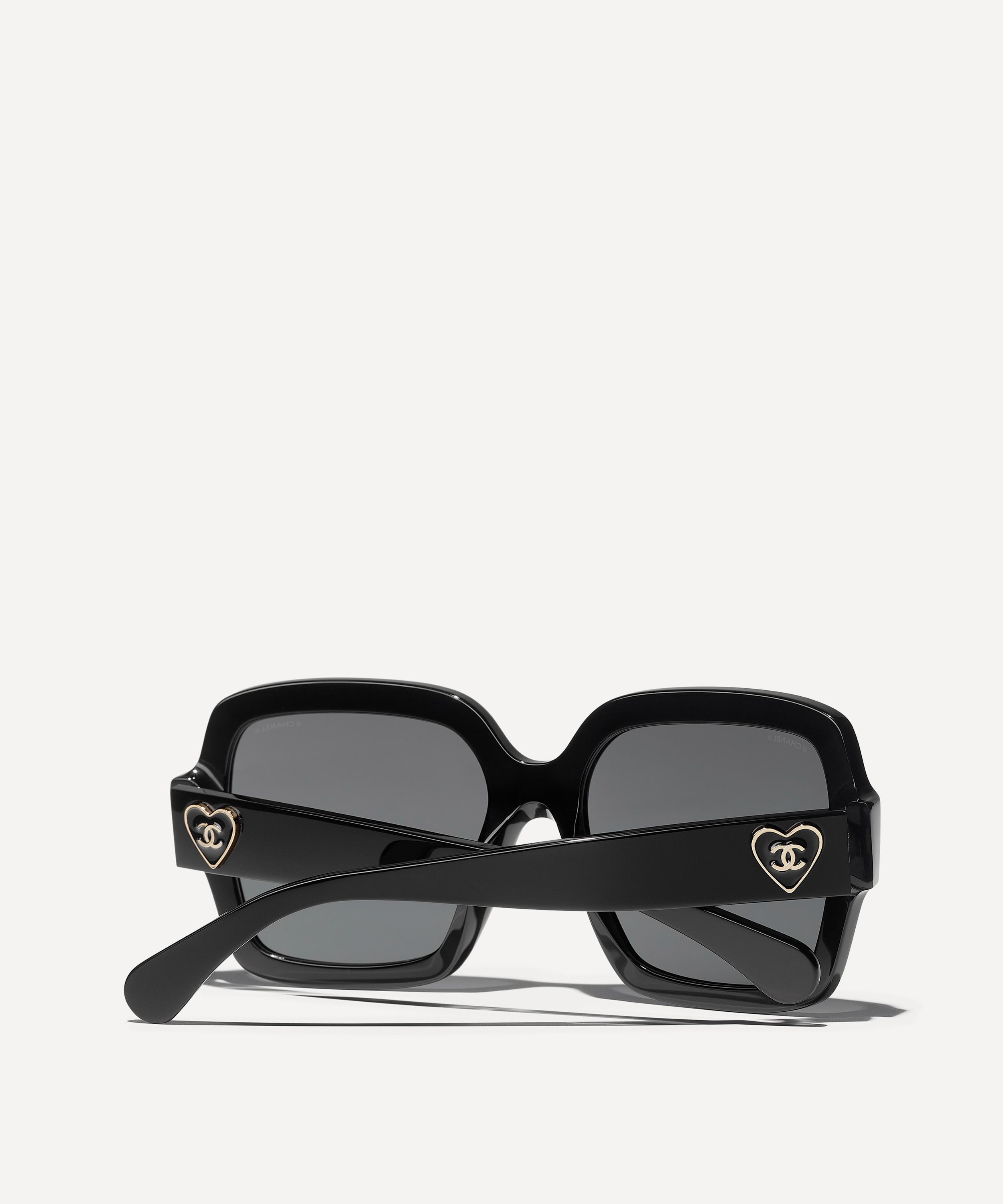 Chanel Women's Oversized Square Sunglasses