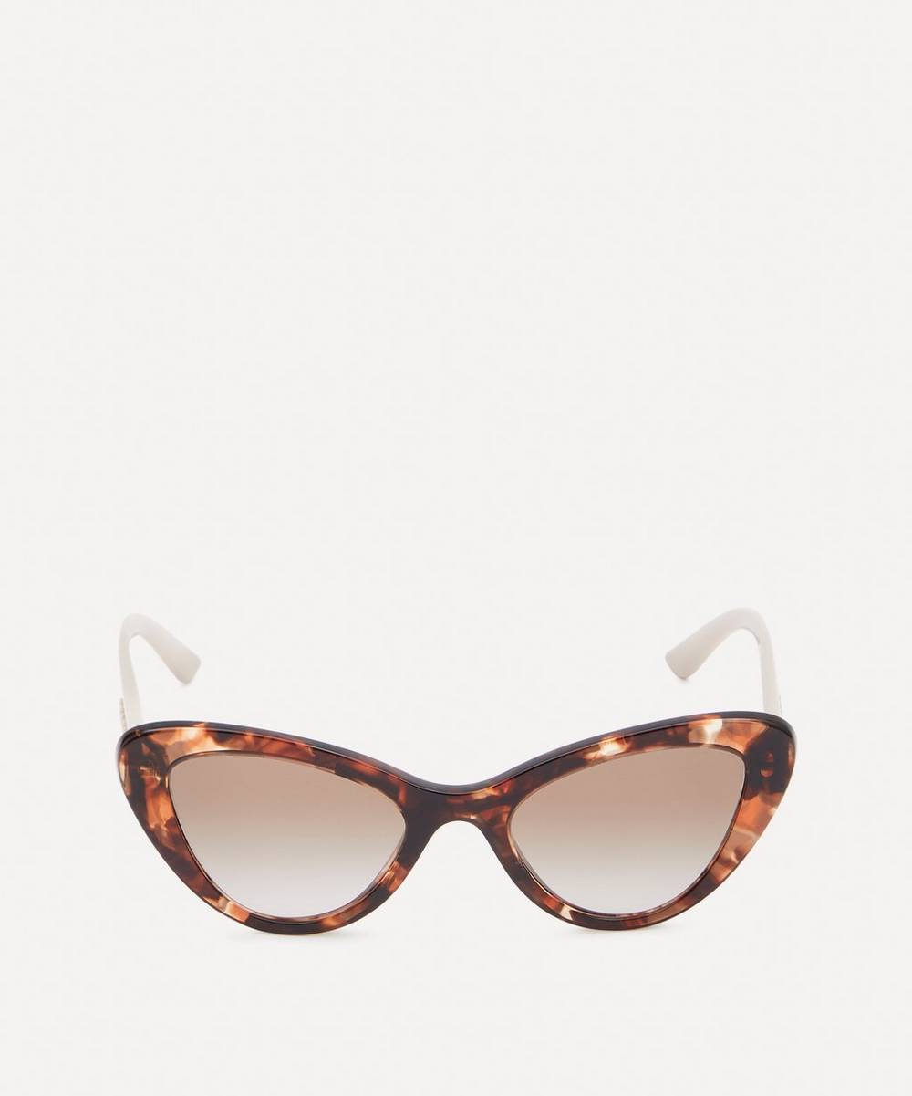 Prada - Acetate Cat-Eye Sunglasses