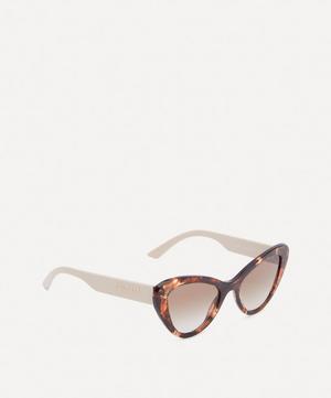 Prada - Acetate Cat-Eye Sunglasses image number 2