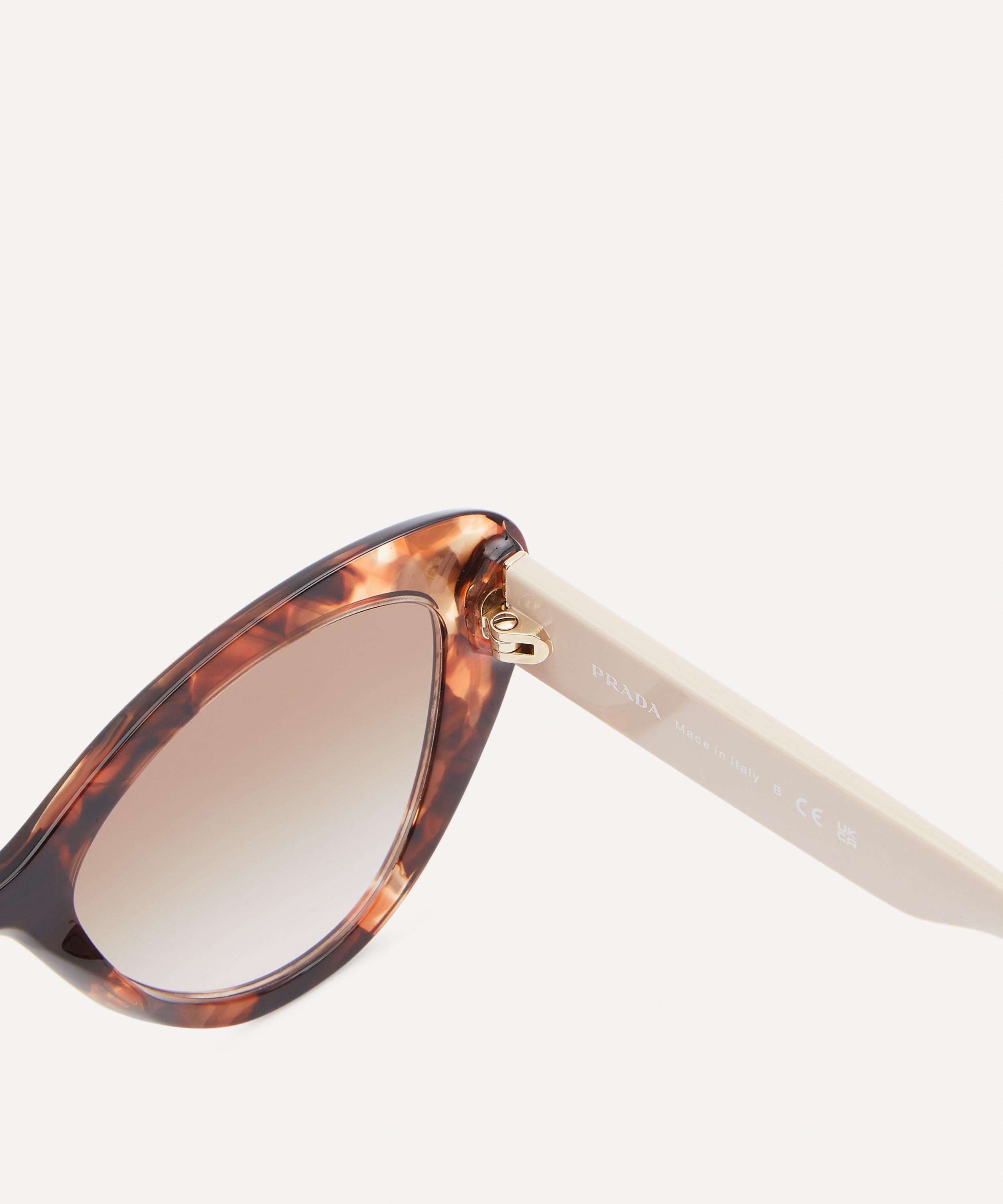 Prada - Acetate Cat-Eye Sunglasses image number 3
