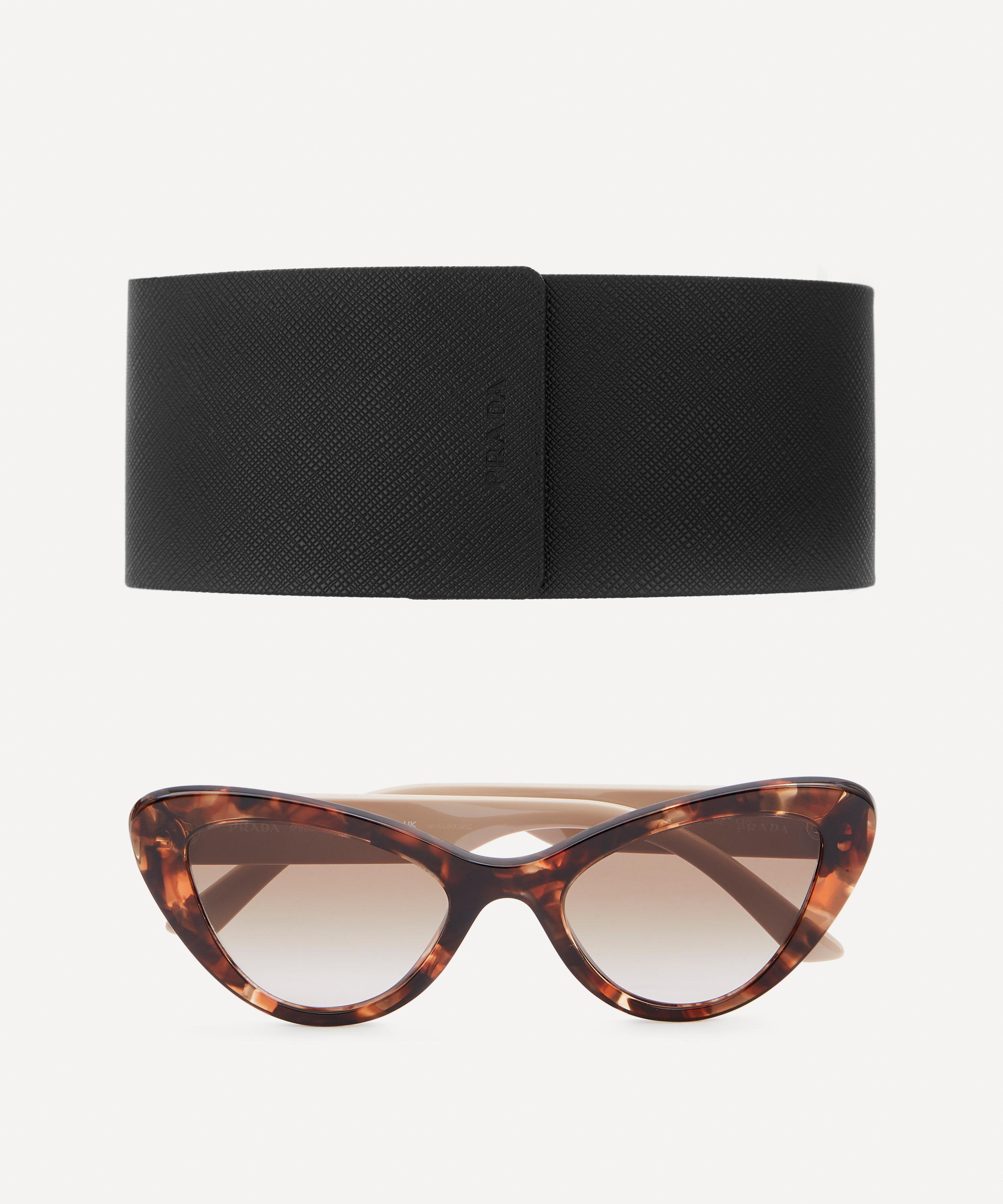 Prada - Acetate Cat-Eye Sunglasses image number 4