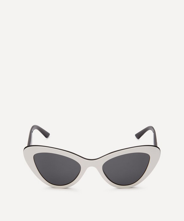 Prada - Acetate Cat Eye Sunglasses image number null