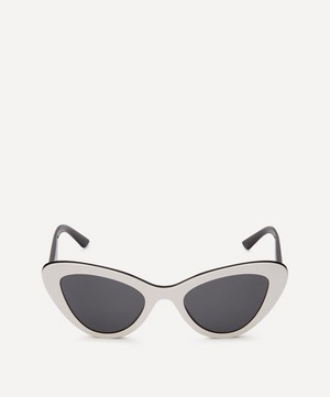Prada - Acetate Cat Eye Sunglasses image number 0
