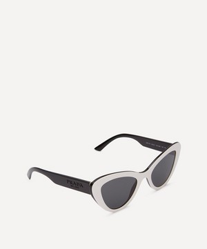 Prada - Acetate Cat Eye Sunglasses image number 2