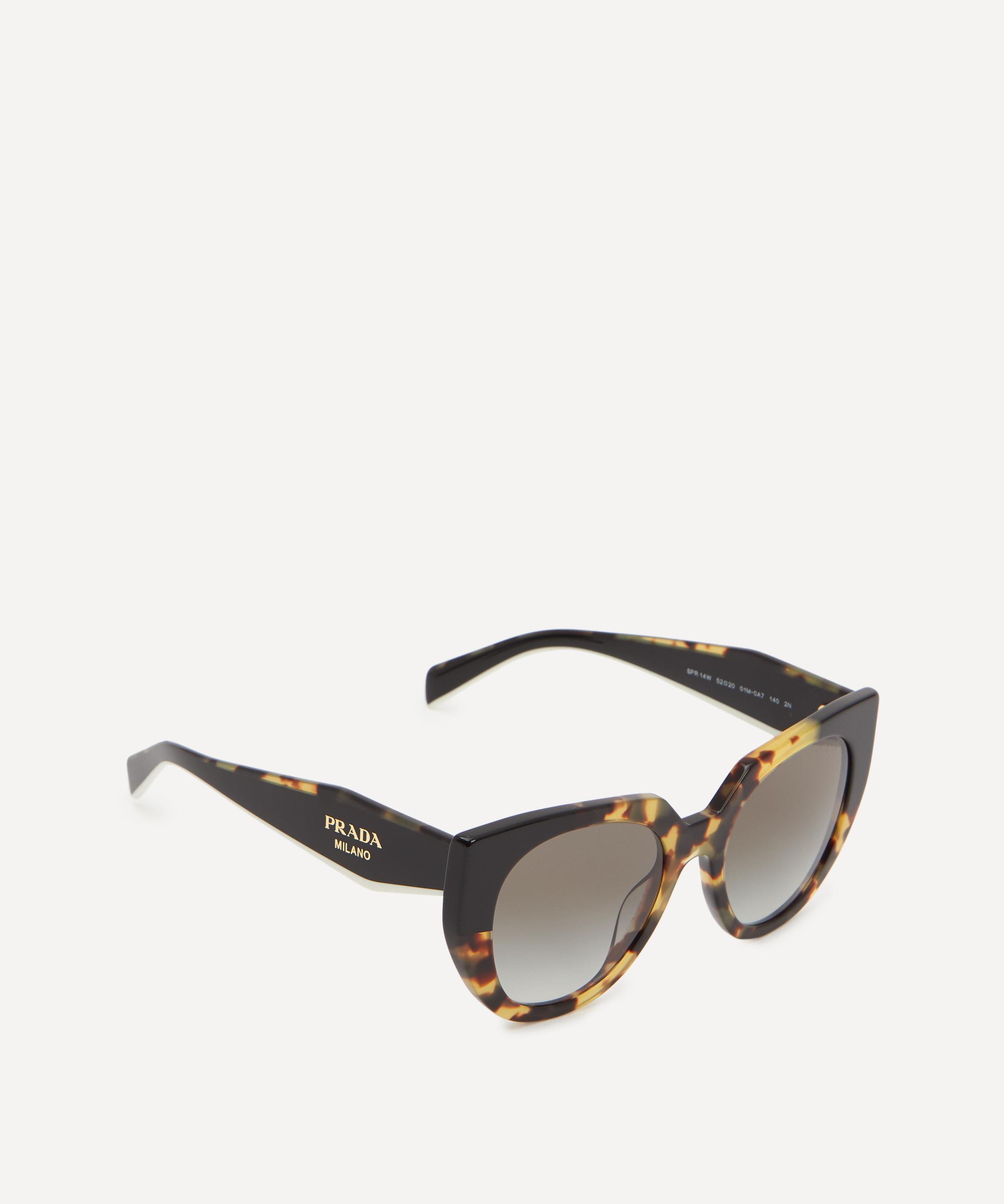 Prada Oversized Acetate Cat-Eye Sunglasses in 2023  Cat eye sunglasses,  Sunglasses, Cat eye sunglasses tortoise