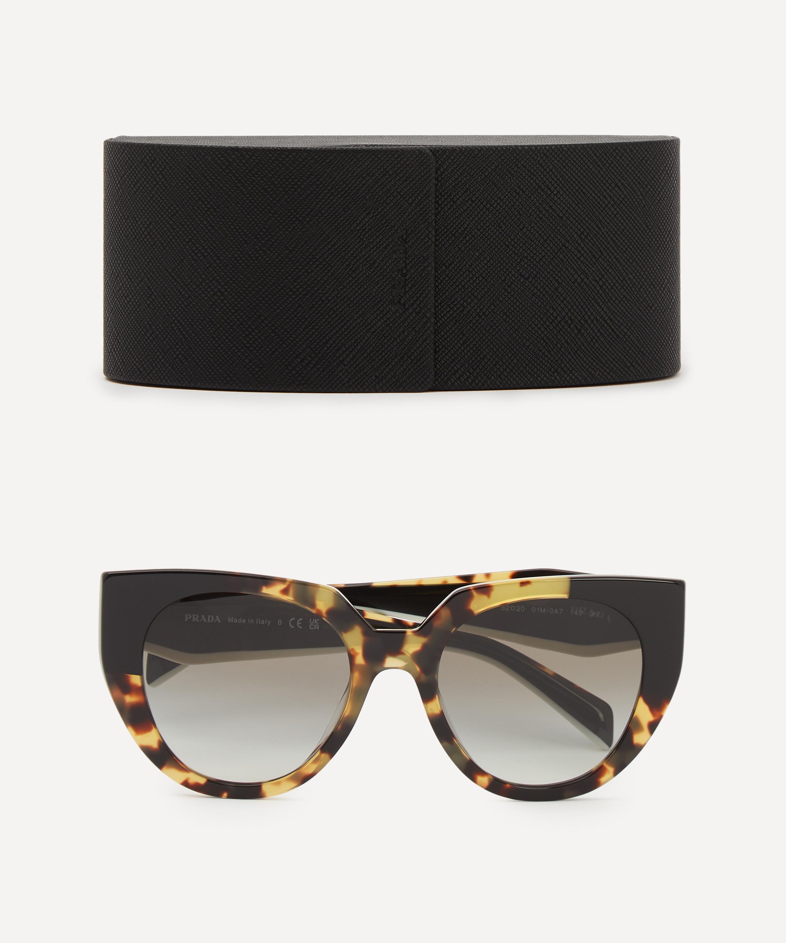 Prada acetate store cat eye sunglasses