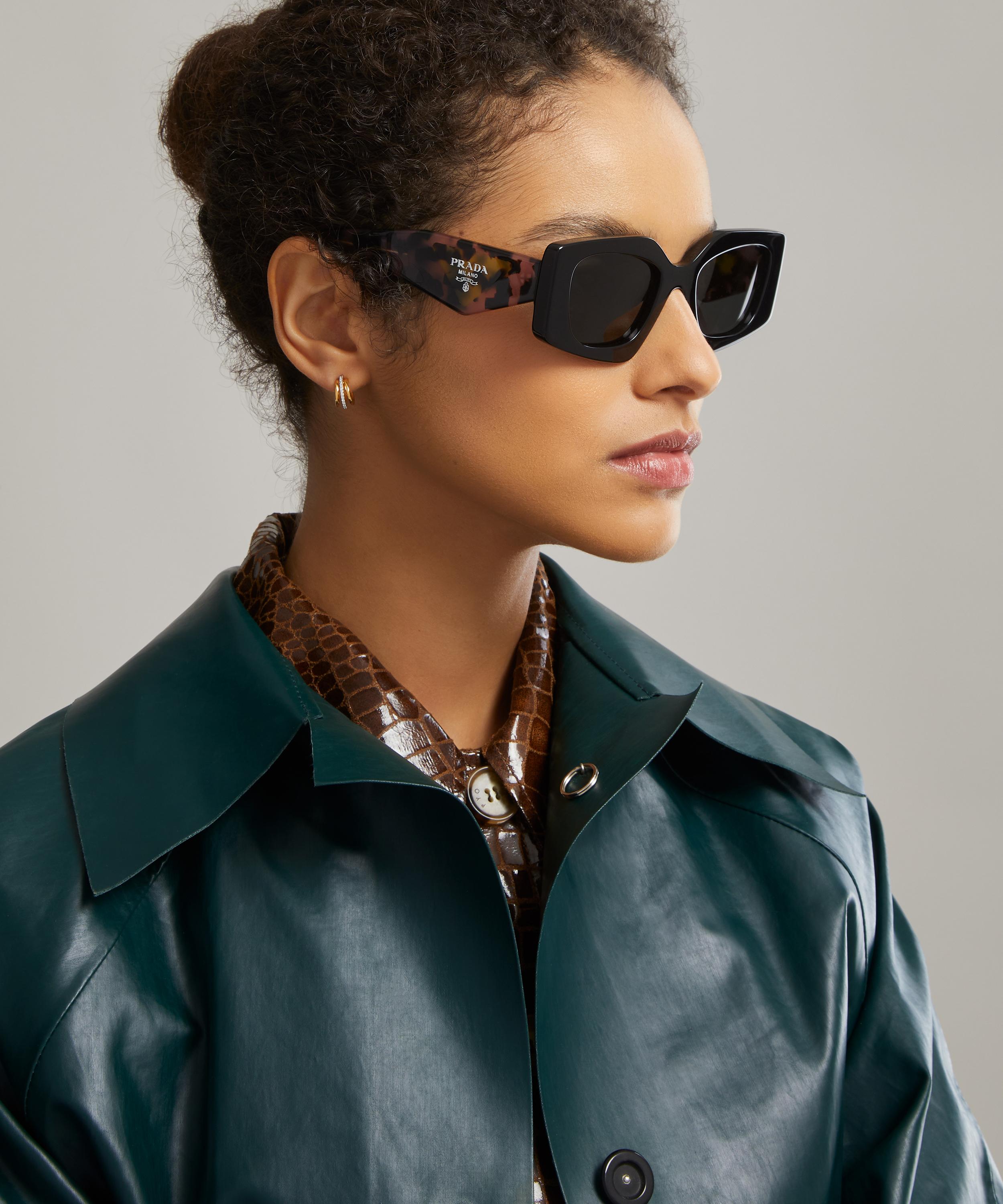 Prada - Oversized Angular Sunglasses image number 1