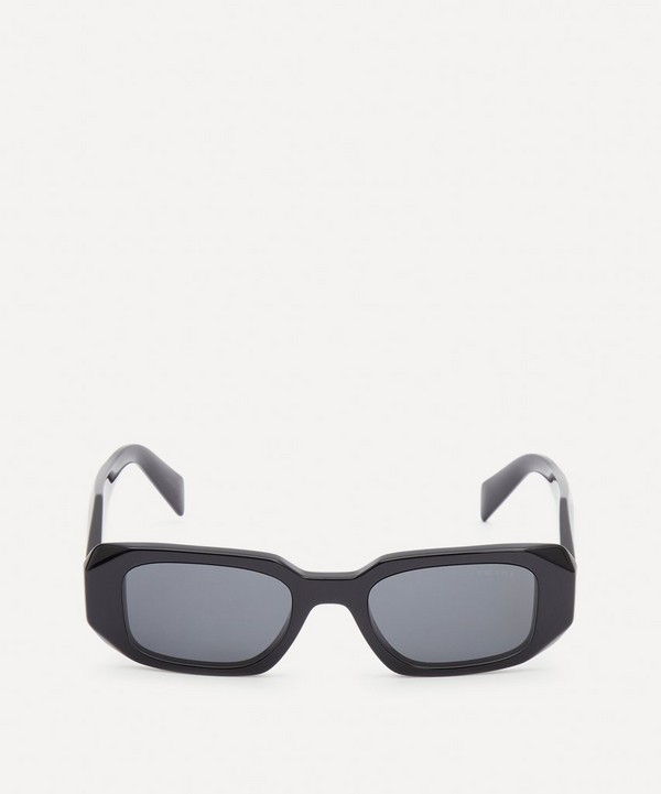 Prada - Rectangular Sunglasses image number null