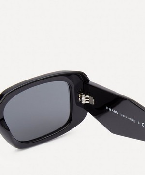 Prada - Rectangular Sunglasses image number 3