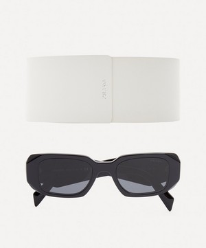 Prada - Rectangular Sunglasses image number 4