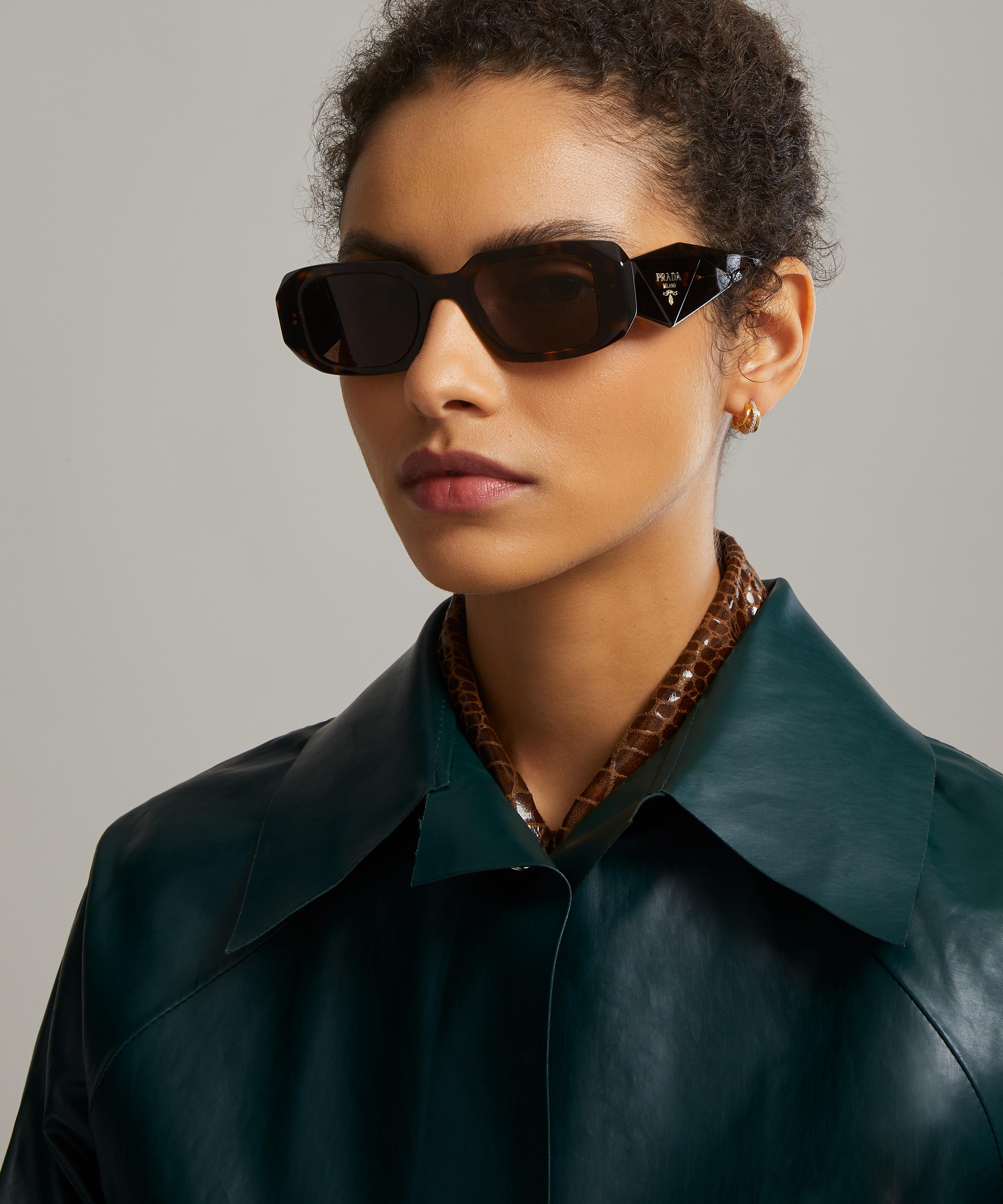 Prada shop acetate sunglasses