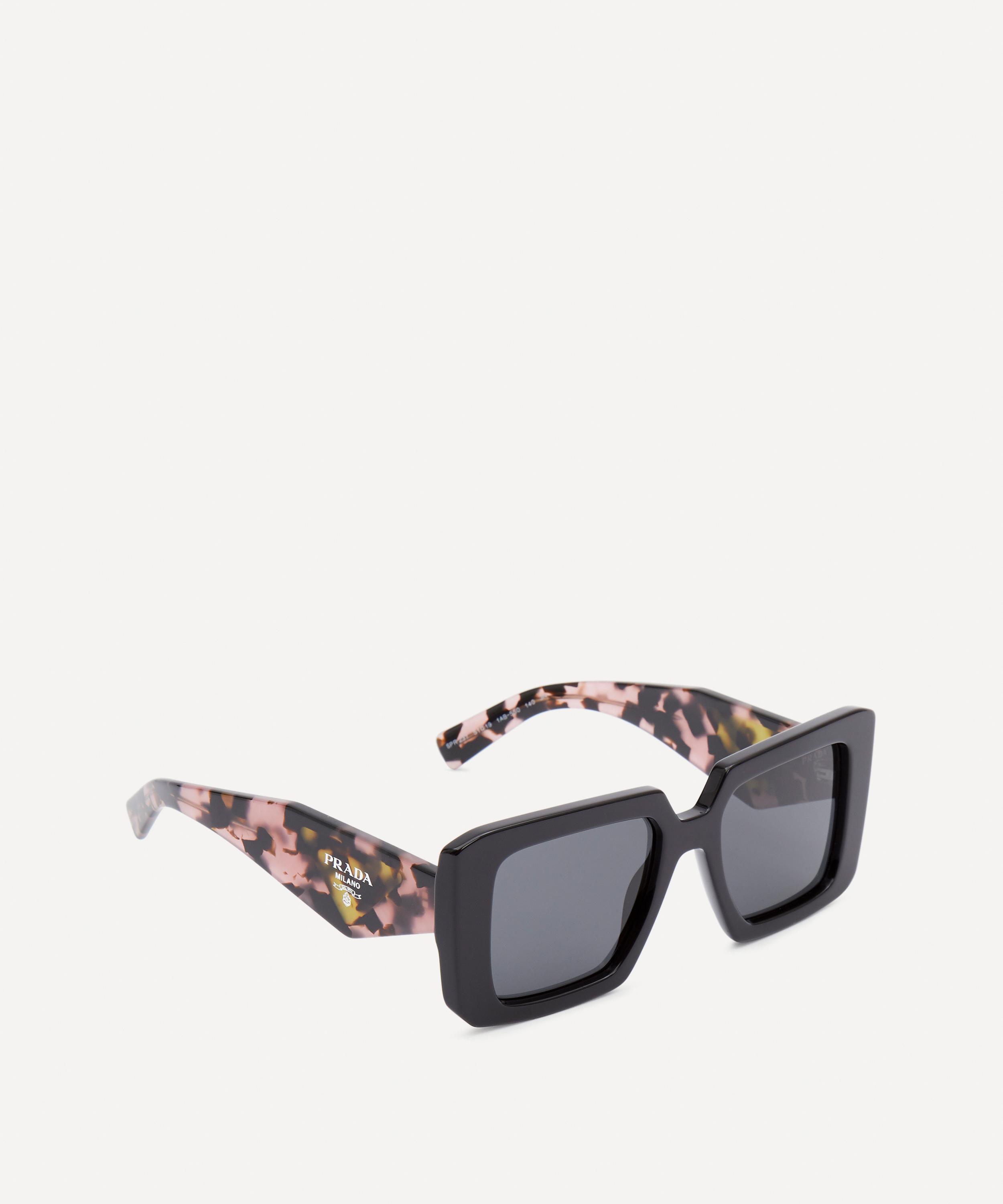 Prada oversized cheap square sunglasses