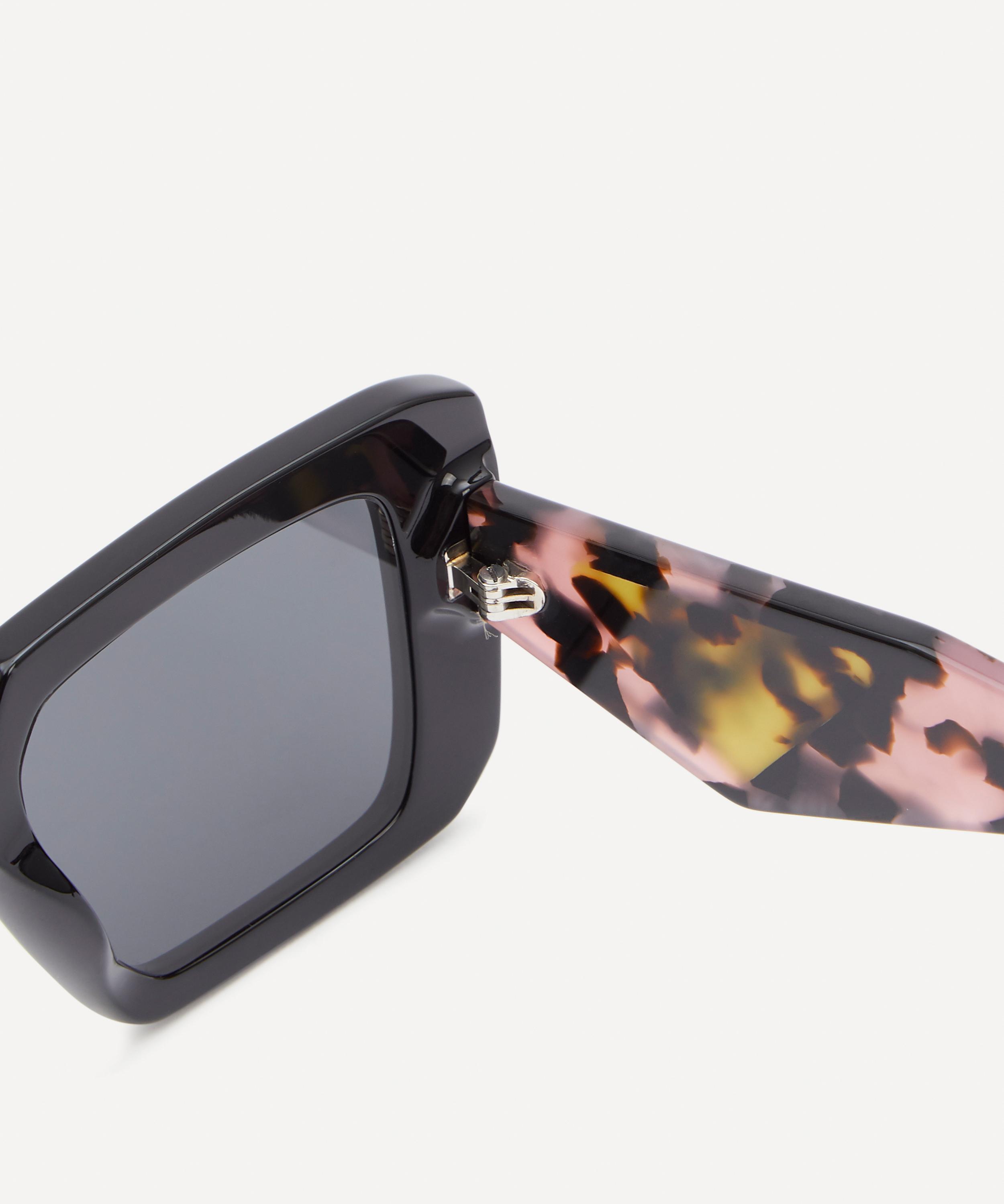 Prada - Oversized Square Sunglasses image number 3