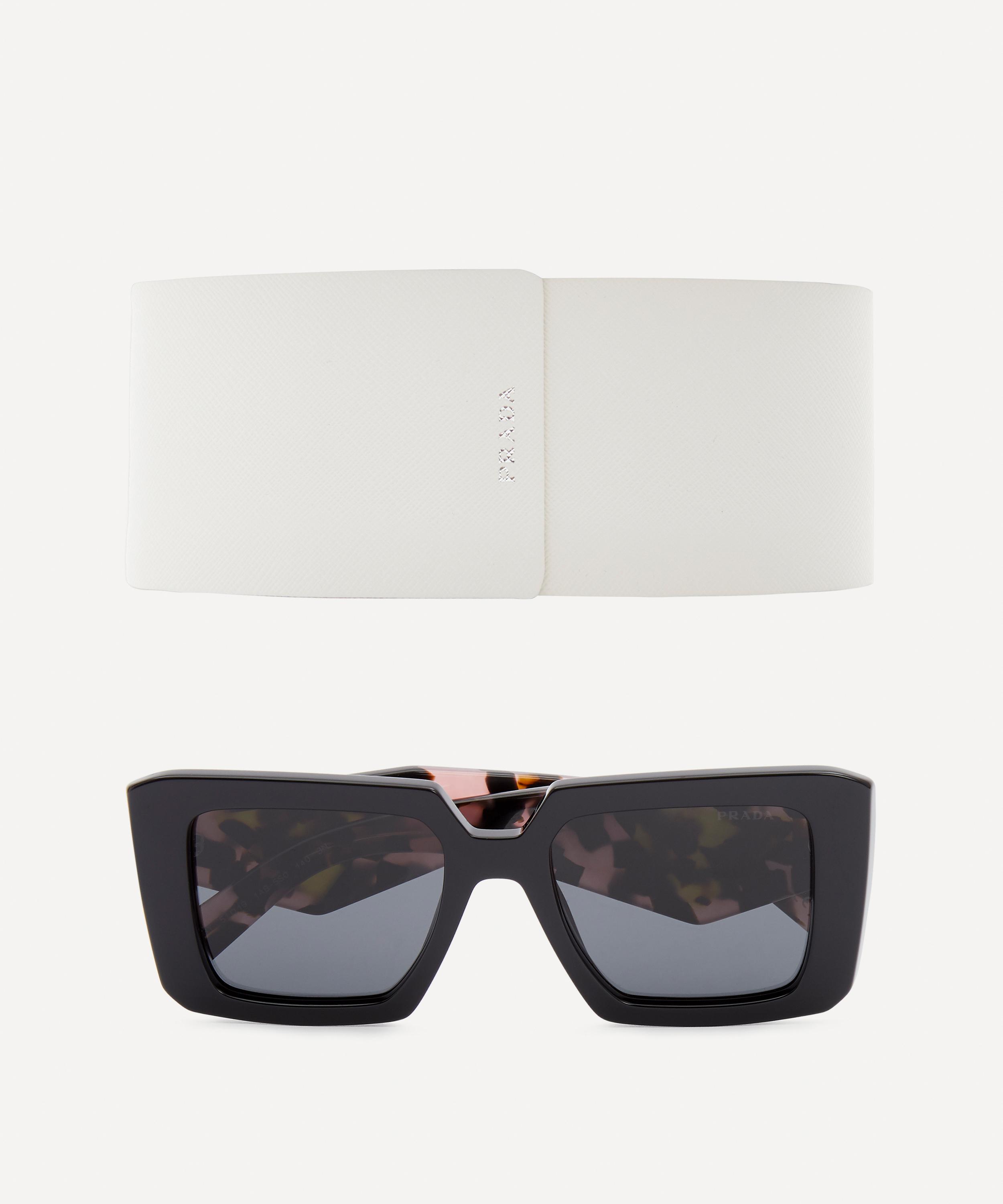 Prada - Oversized Square Sunglasses image number 4