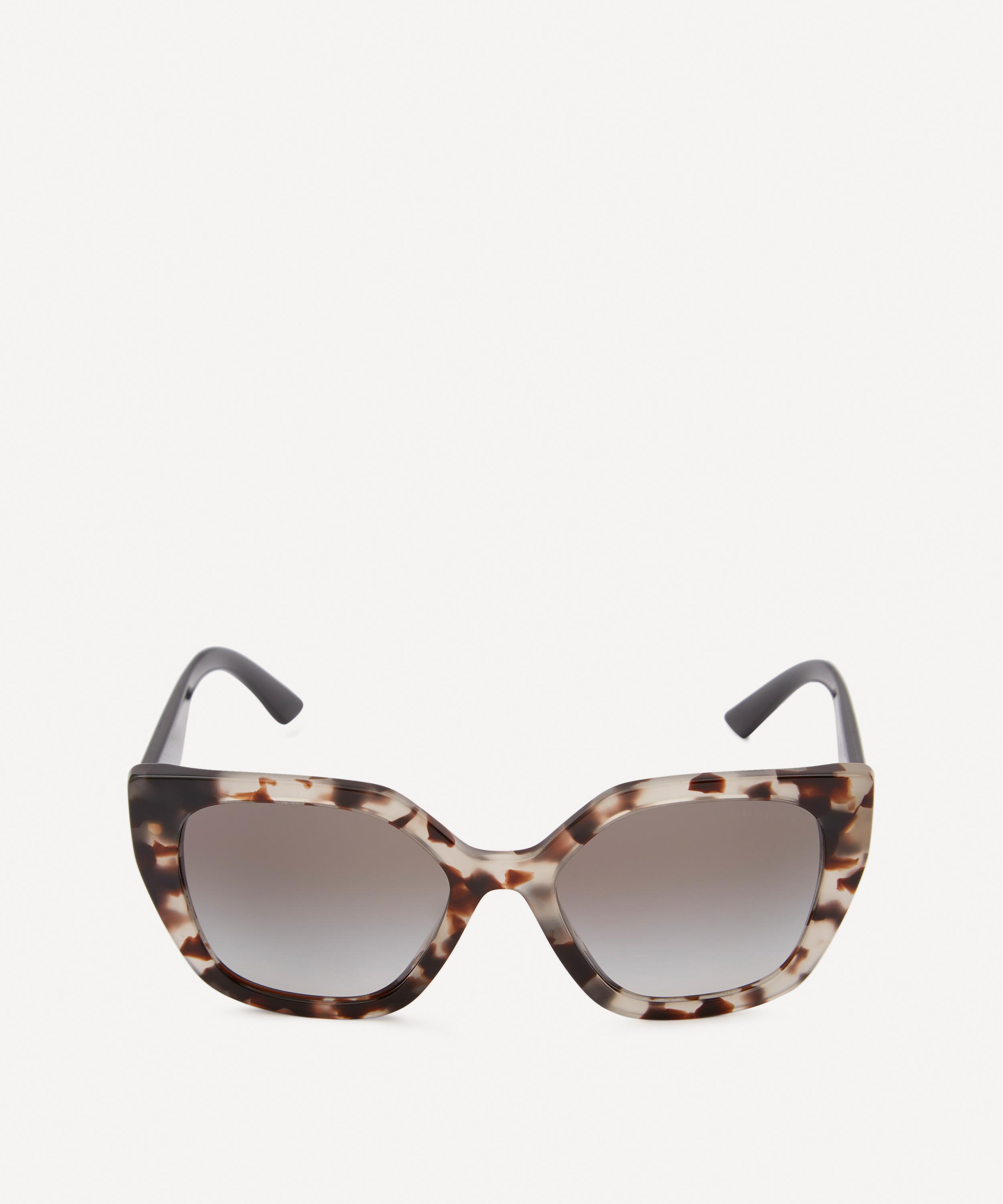 Prada - Acetate Cat Eye Sunglasses image number 0