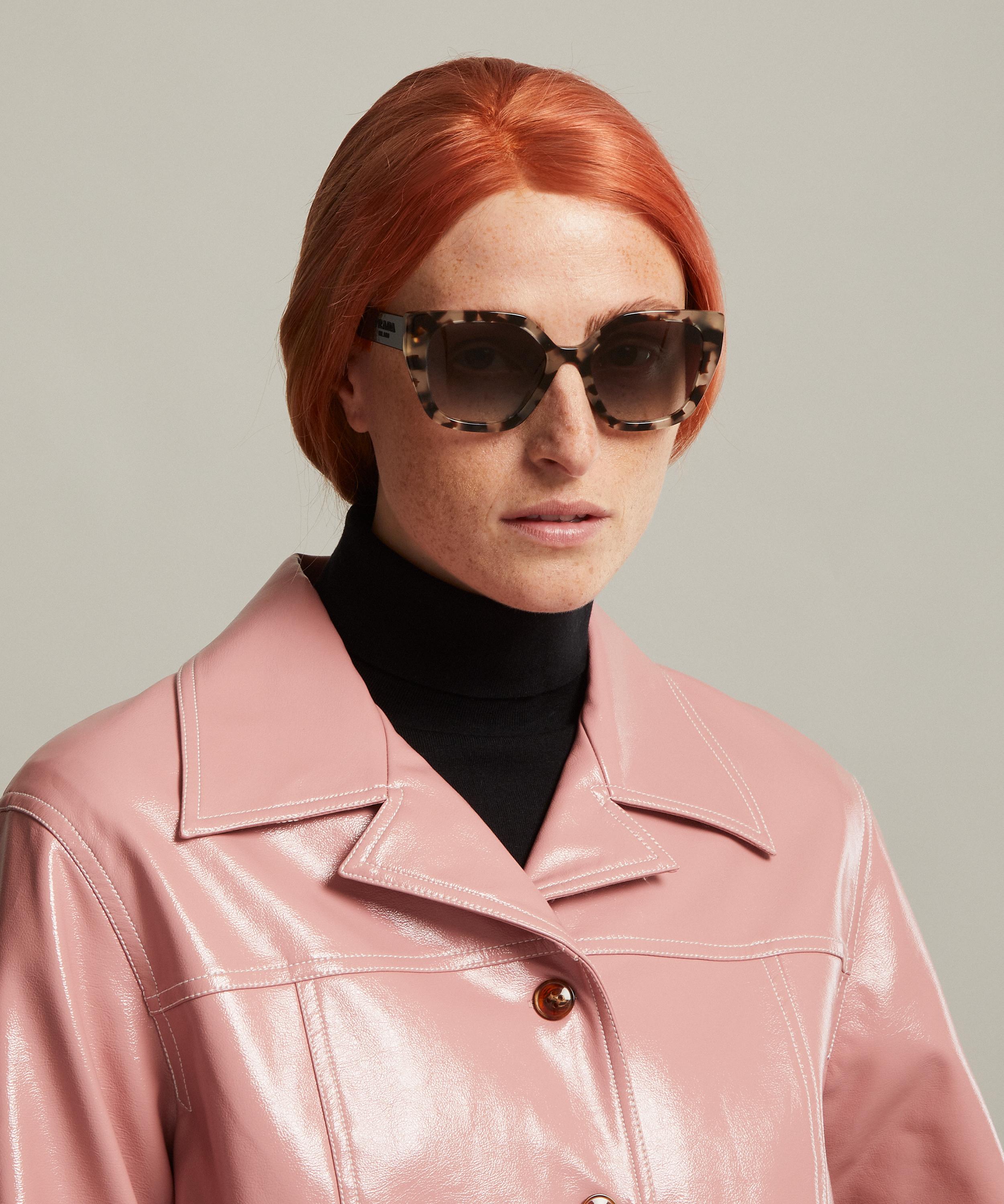 Prada - Acetate Cat Eye Sunglasses image number 1