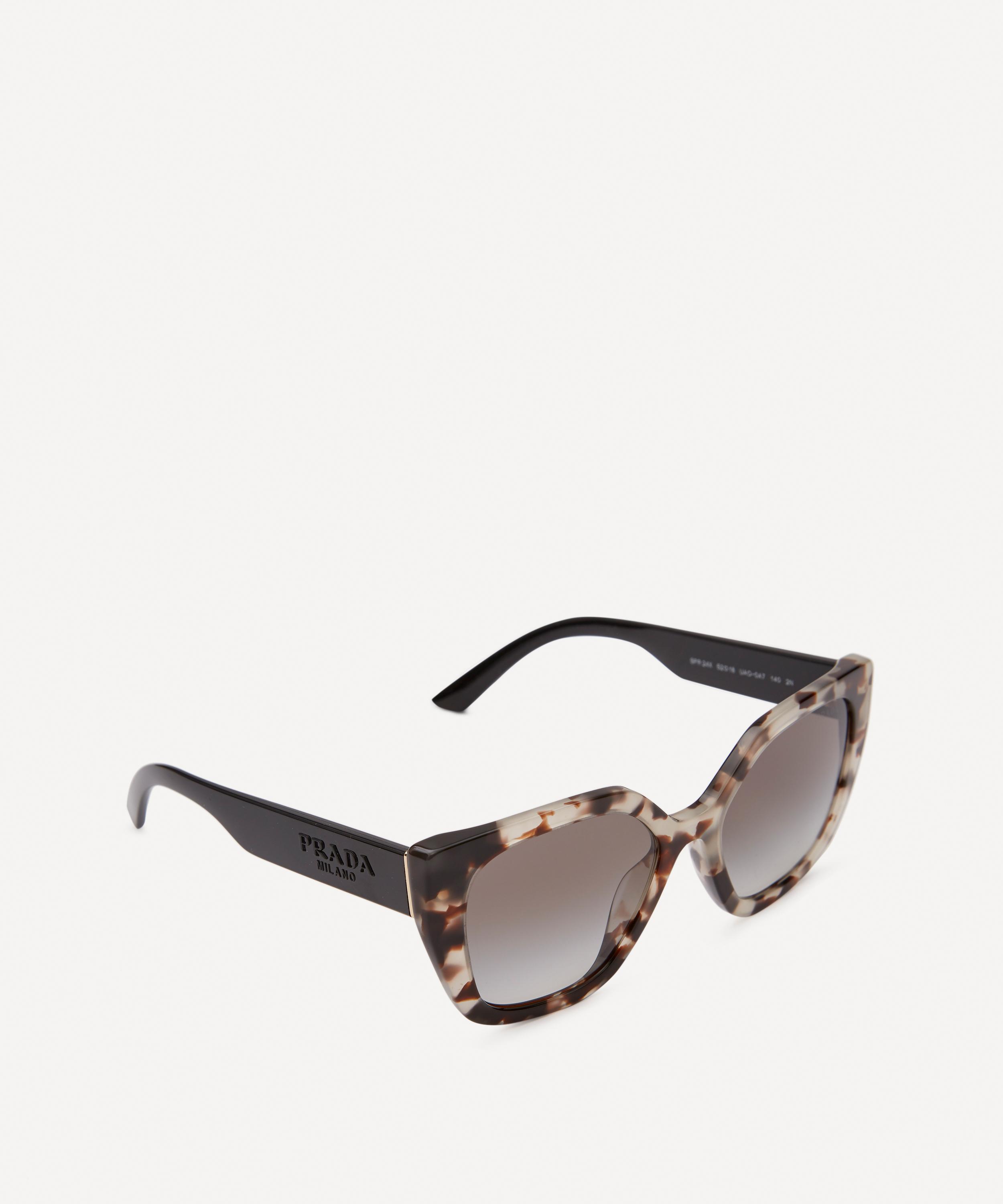 Prada - Acetate Cat Eye Sunglasses image number 2
