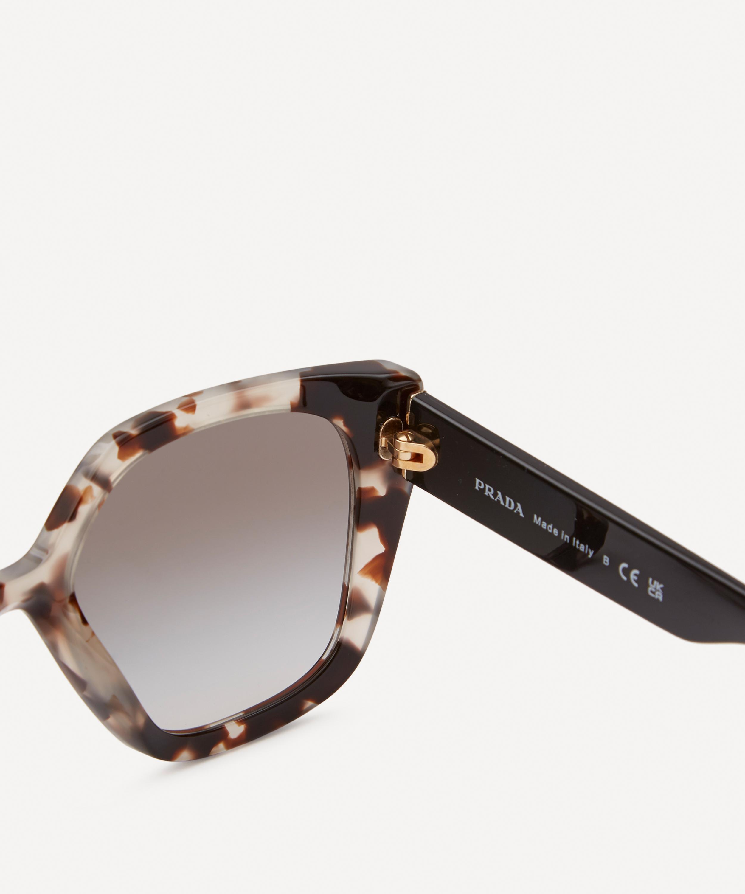 Prada - Acetate Cat Eye Sunglasses image number 3