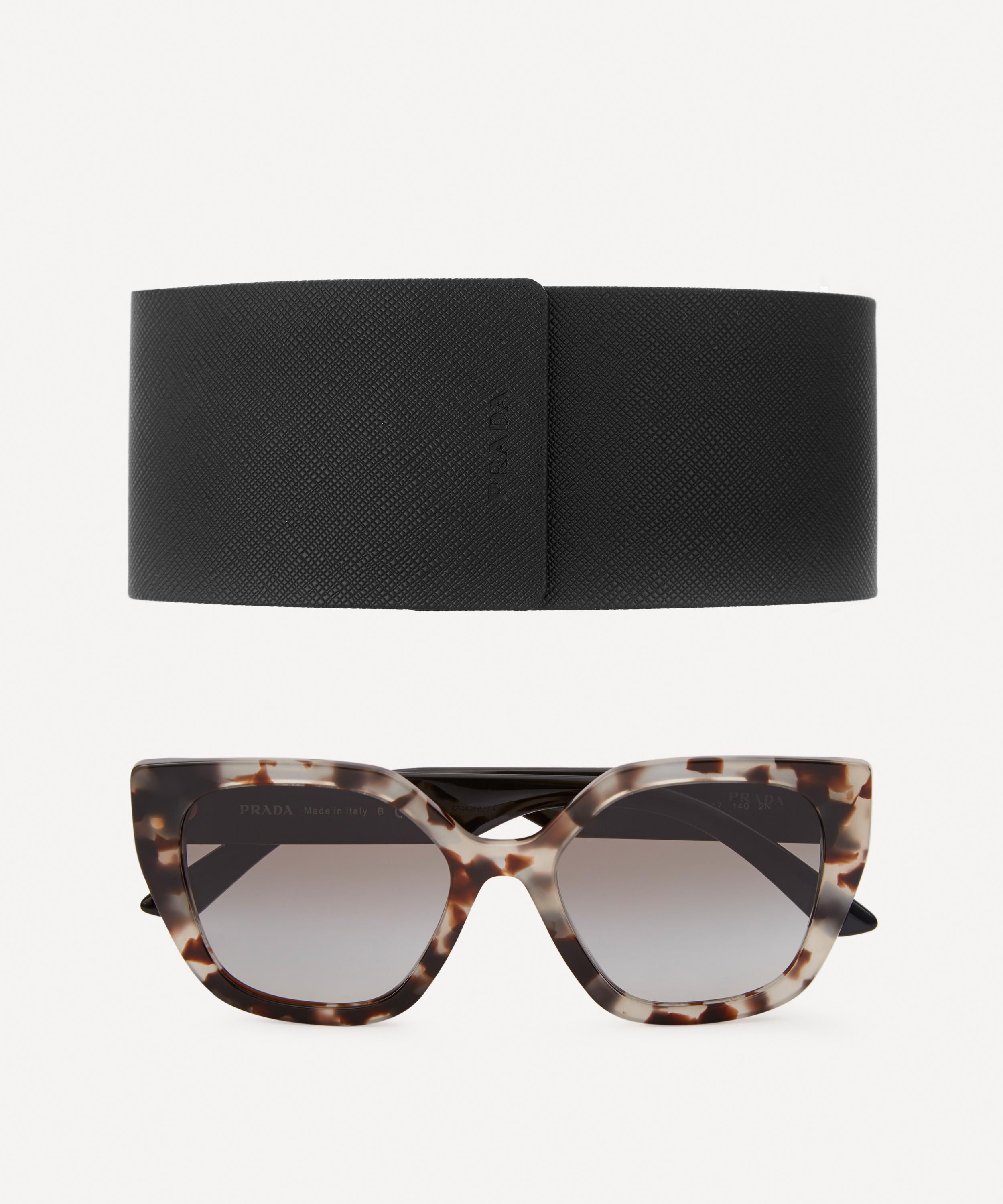 Prada - Acetate Cat Eye Sunglasses image number 4