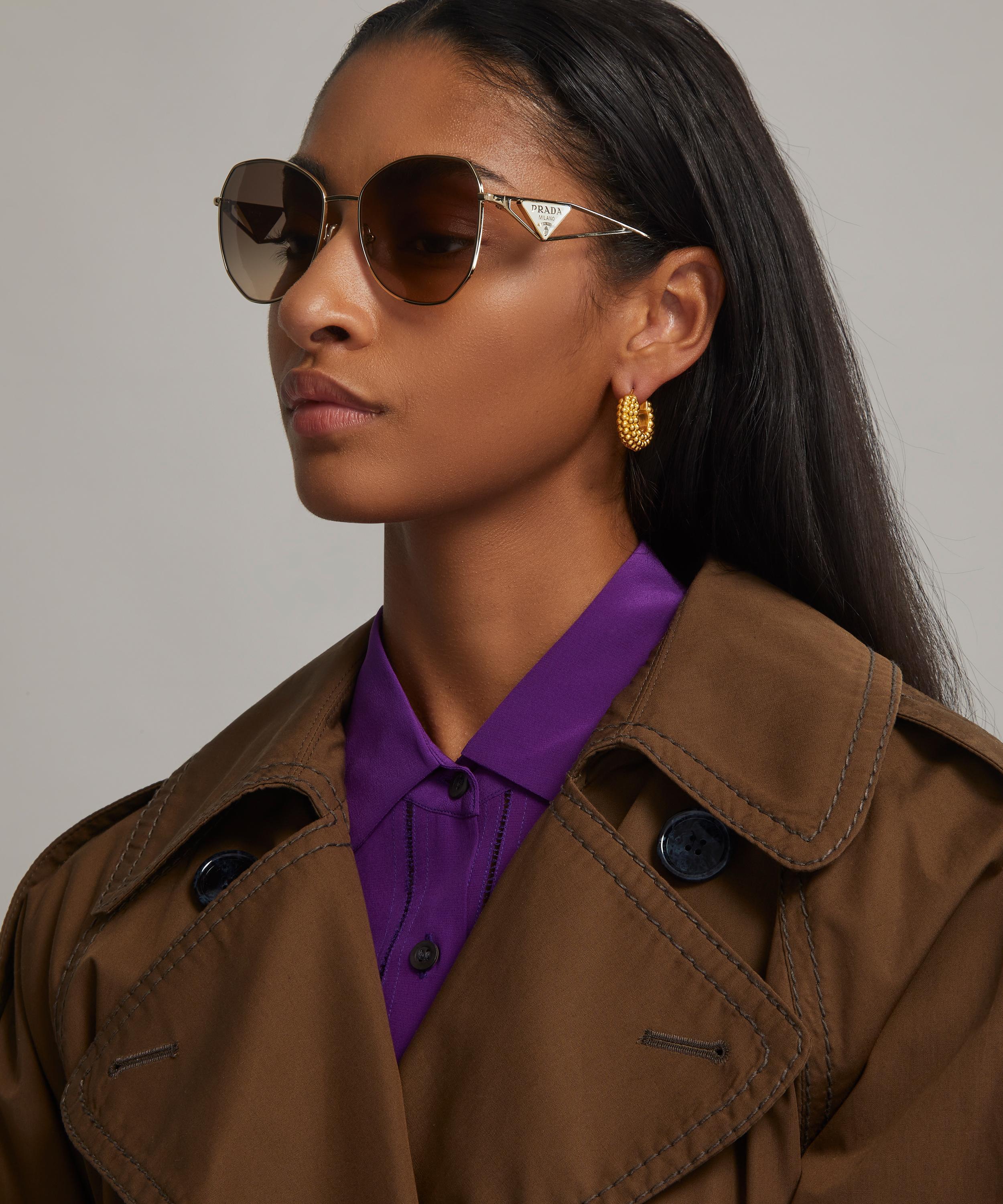 Prada oversized butterfly sunglasses on sale