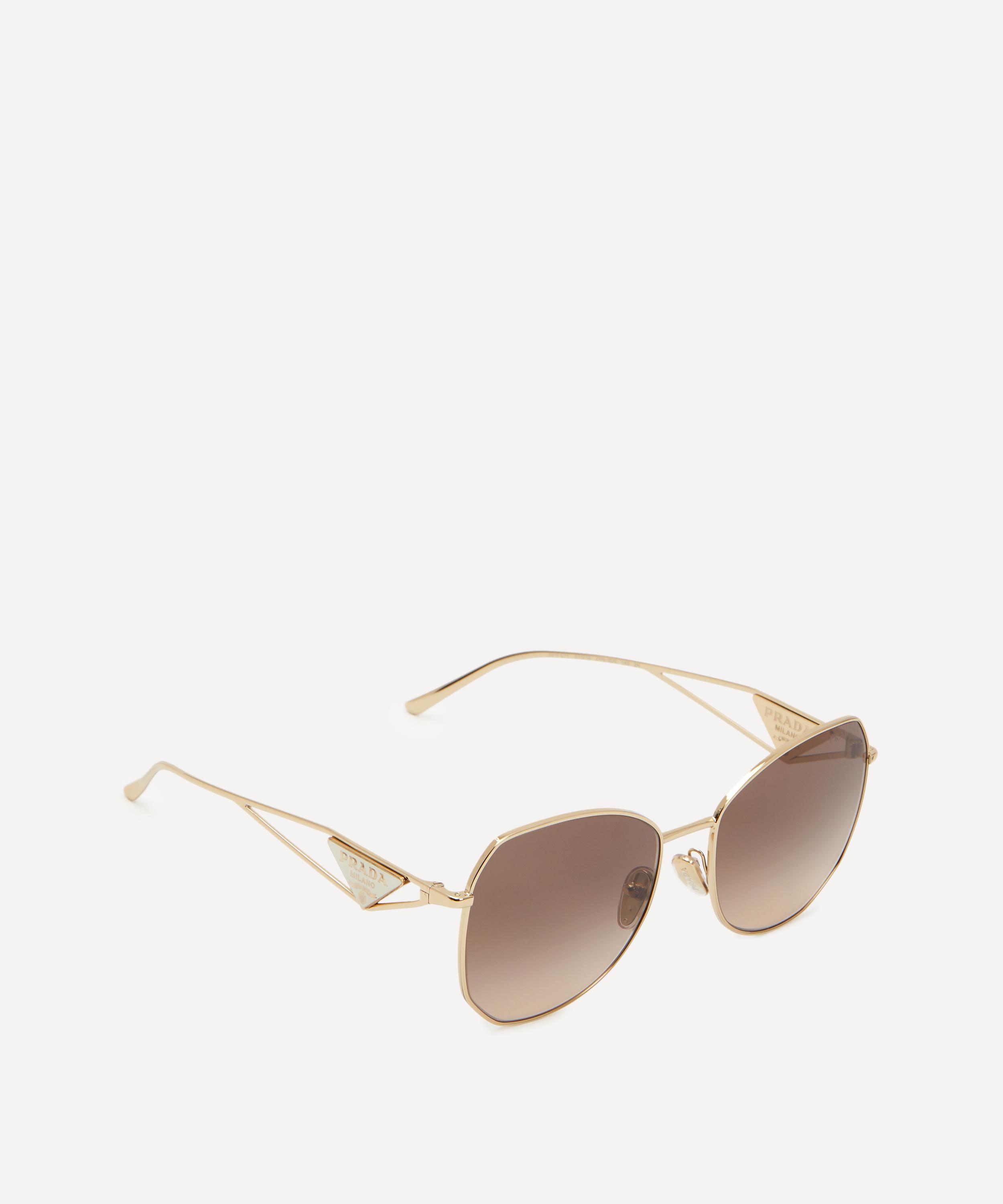 Prada - Metal Butterfly Sunglasses image number 2