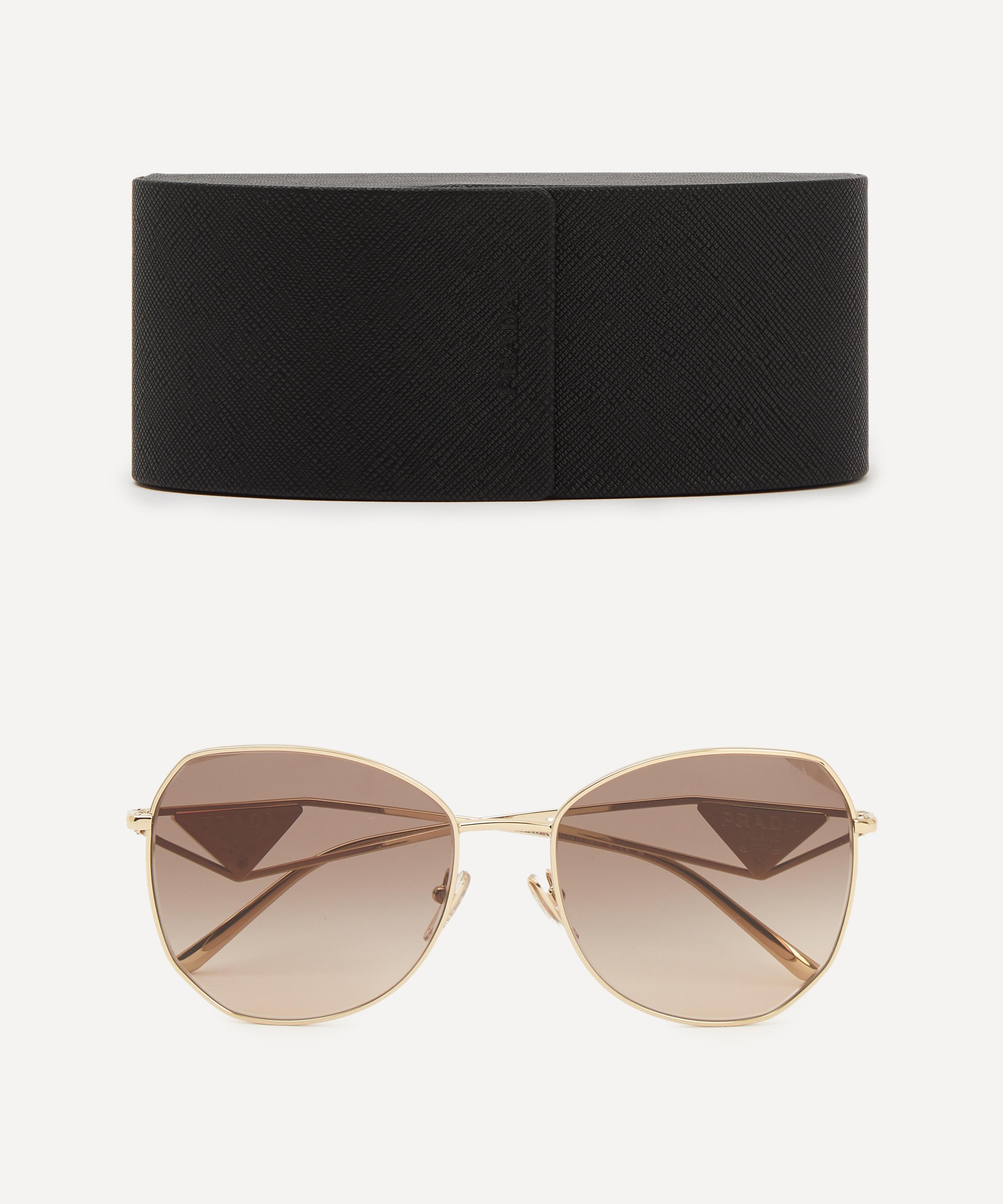 Prada - Metal Butterfly Sunglasses image number 4