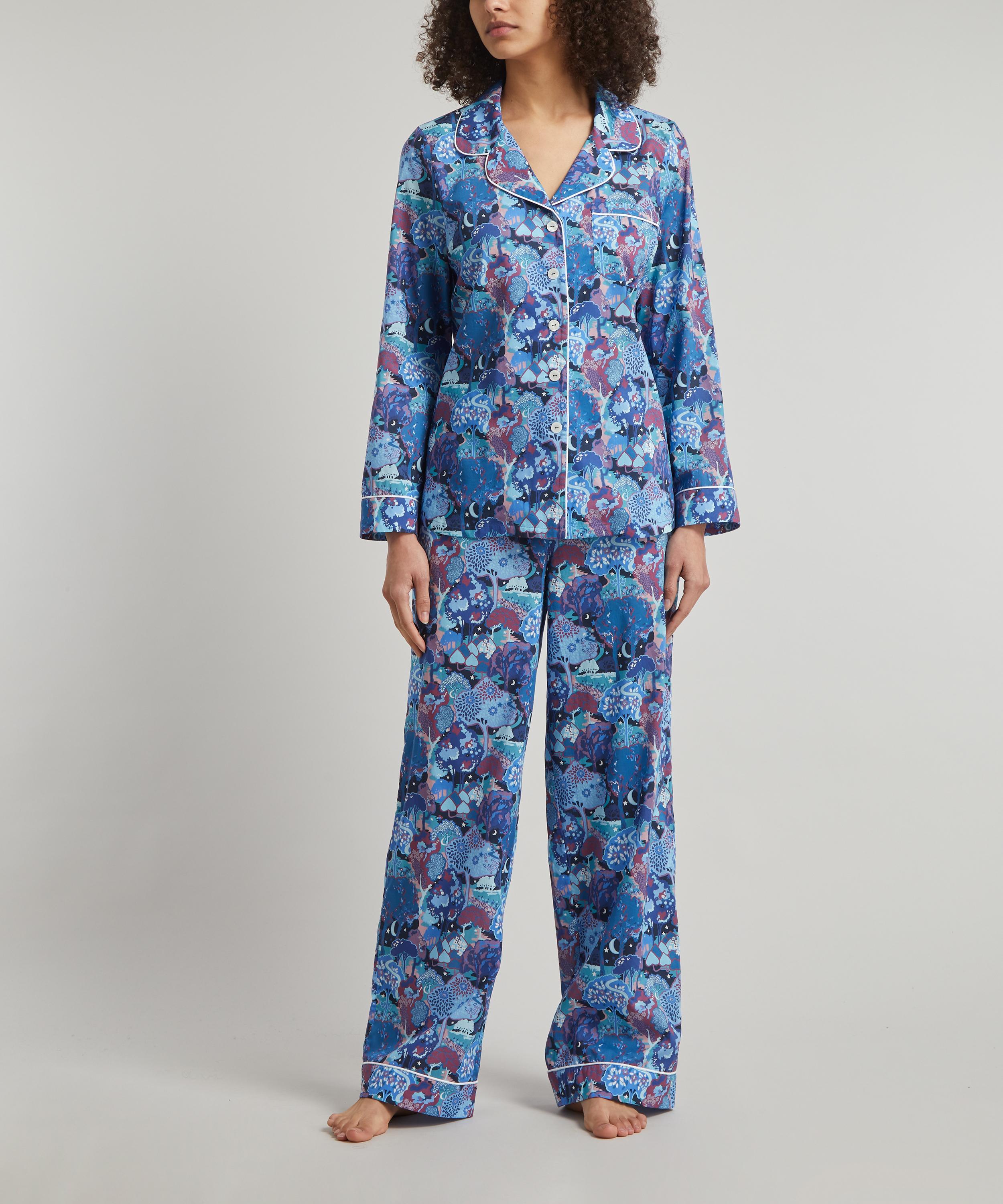 Liberty - Arboretum Valley Tana Lawn&trade; Cotton Pyjama Set image number 2