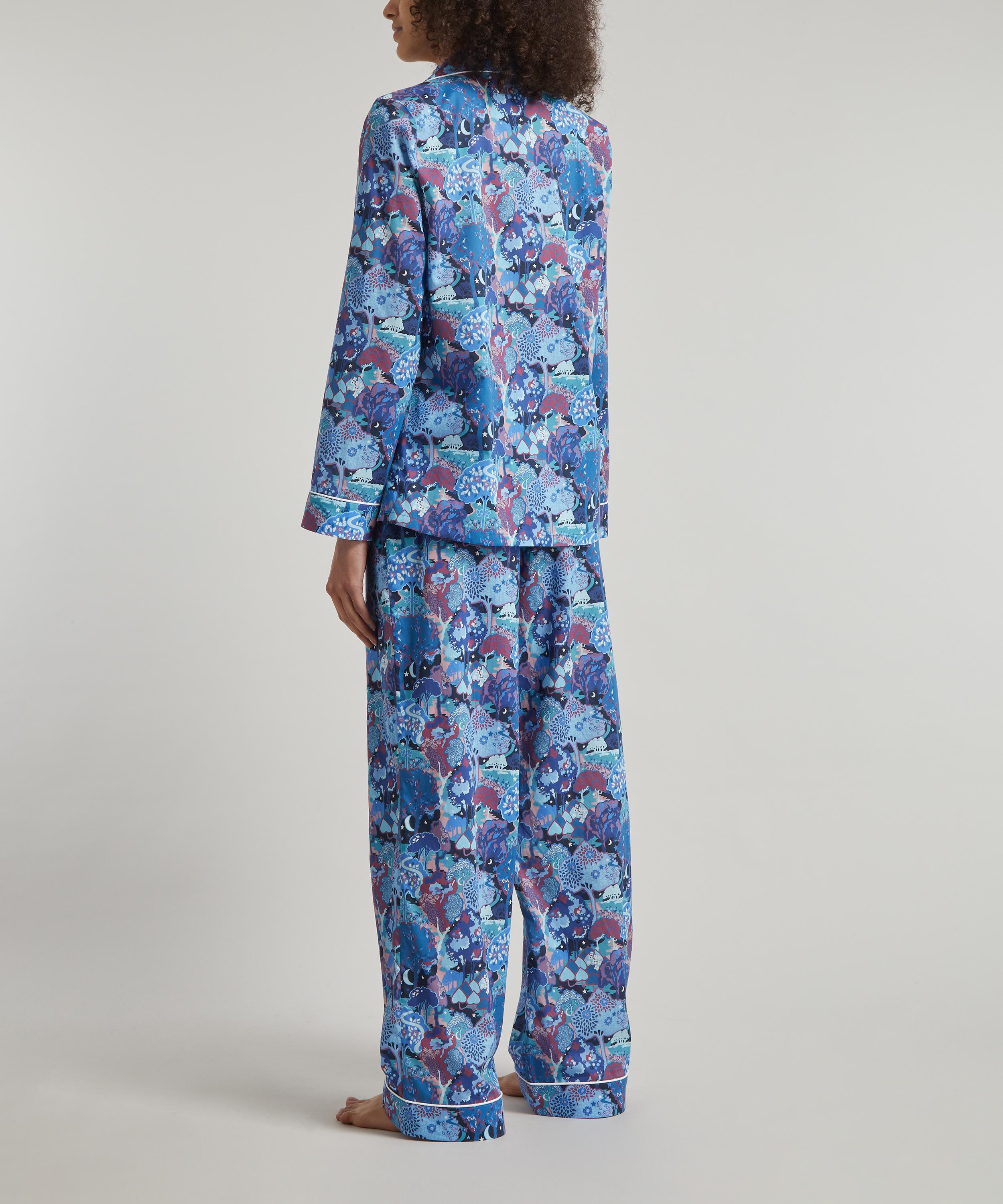 Liberty - Arboretum Valley Tana Lawn&trade; Cotton Pyjama Set image number 3