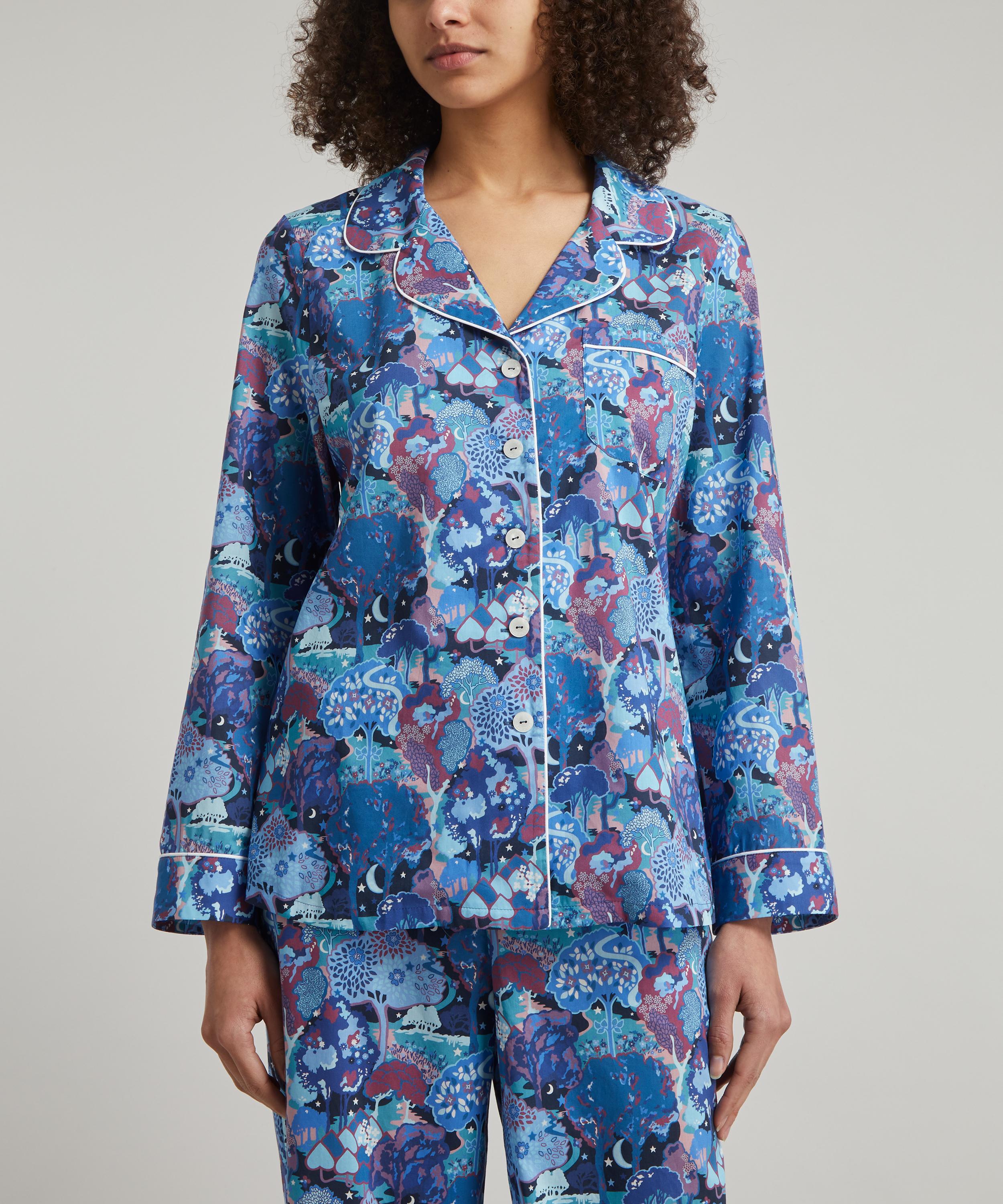 Liberty - Arboretum Valley Tana Lawn&trade; Cotton Pyjama Set image number 4