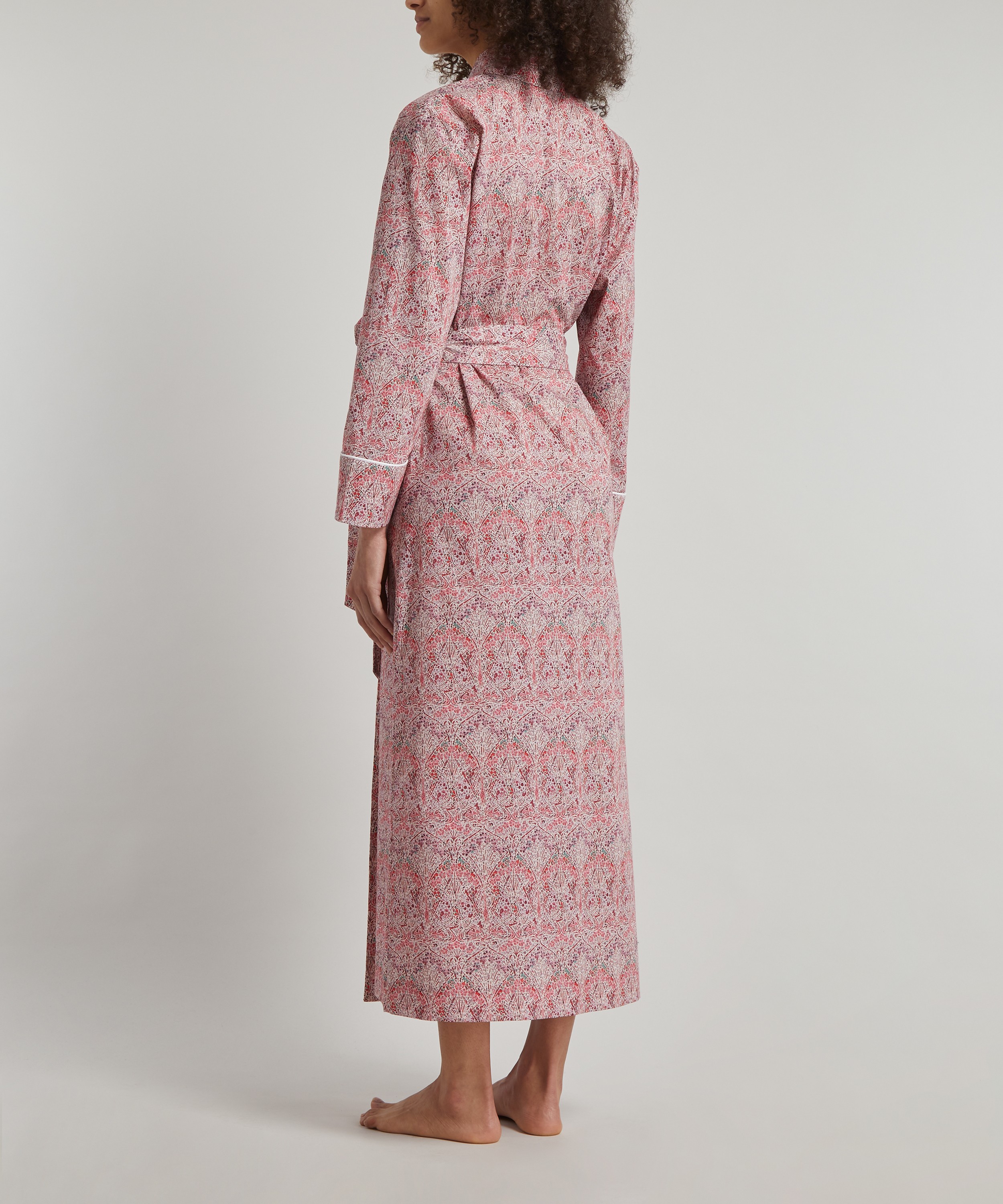 Liberty - Ianthe Blossom Tana Lawn™ Cotton Long Robe image number 3