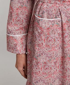 Liberty - Ianthe Blossom Tana Lawn™ Cotton Long Robe image number 4