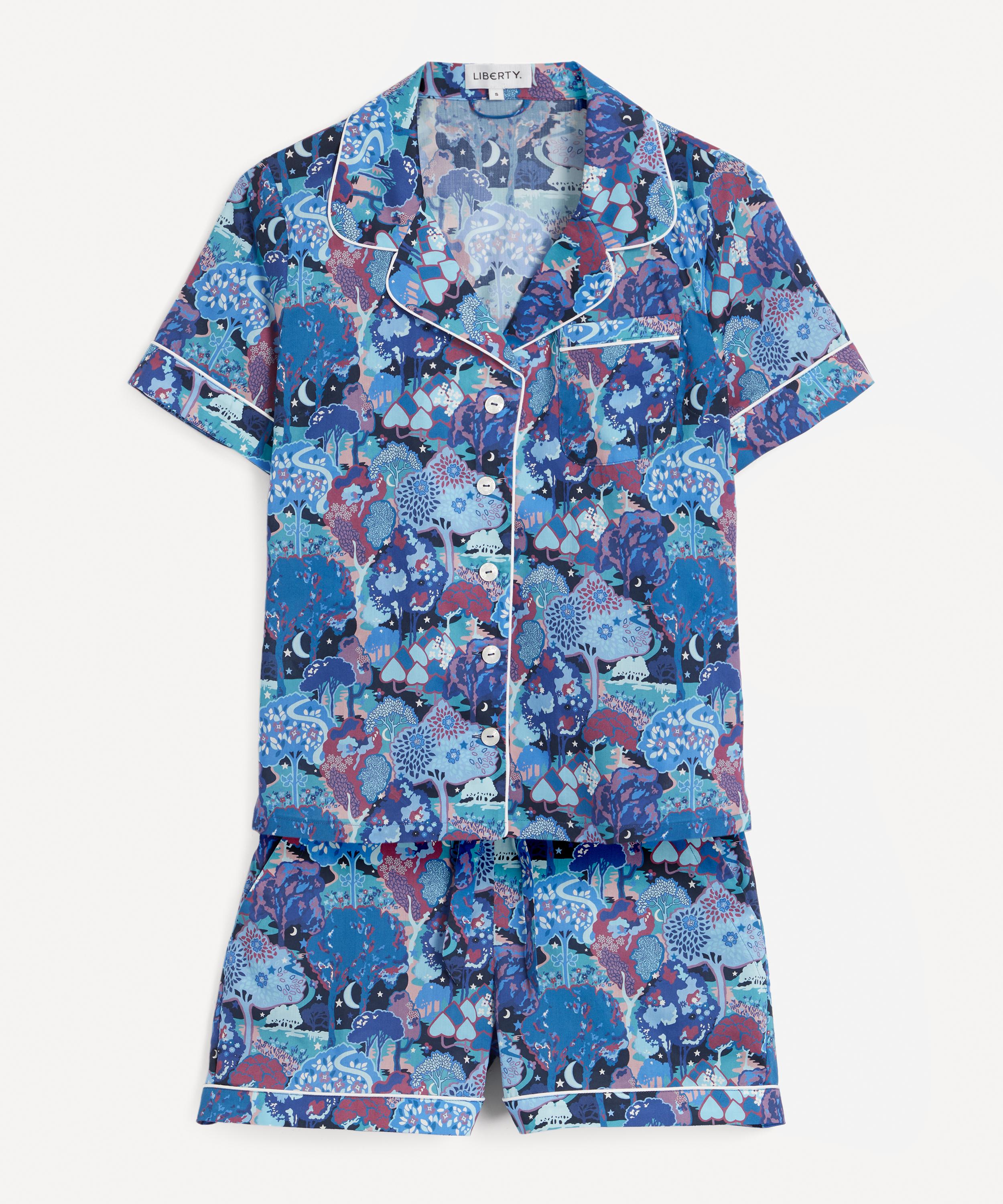 Liberty - Arboretum Valley Tana Lawn™ Cotton Short Pyjama Set image number 0