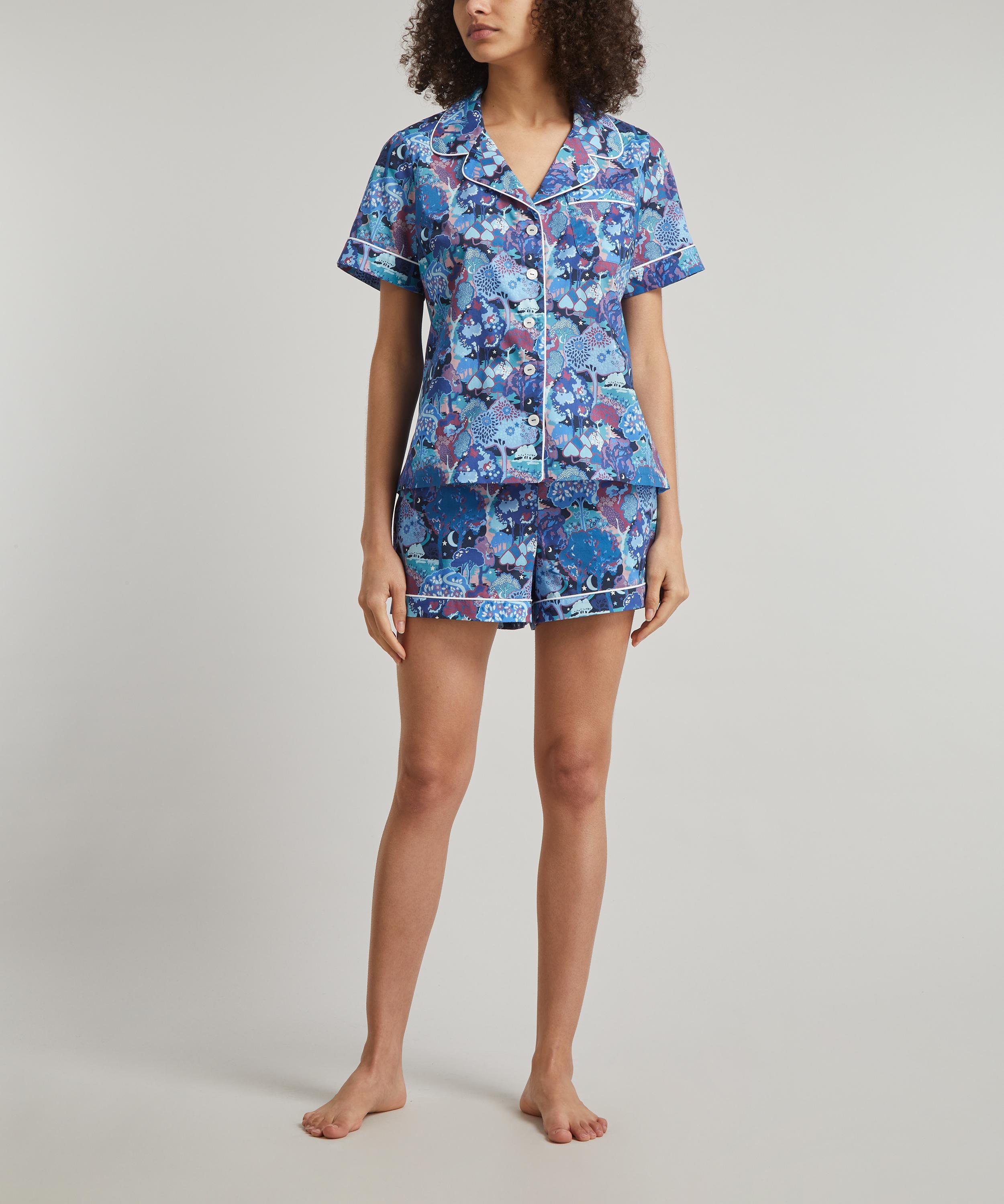 Liberty - Arboretum Valley Tana Lawn™ Cotton Short Pyjama Set image number 2