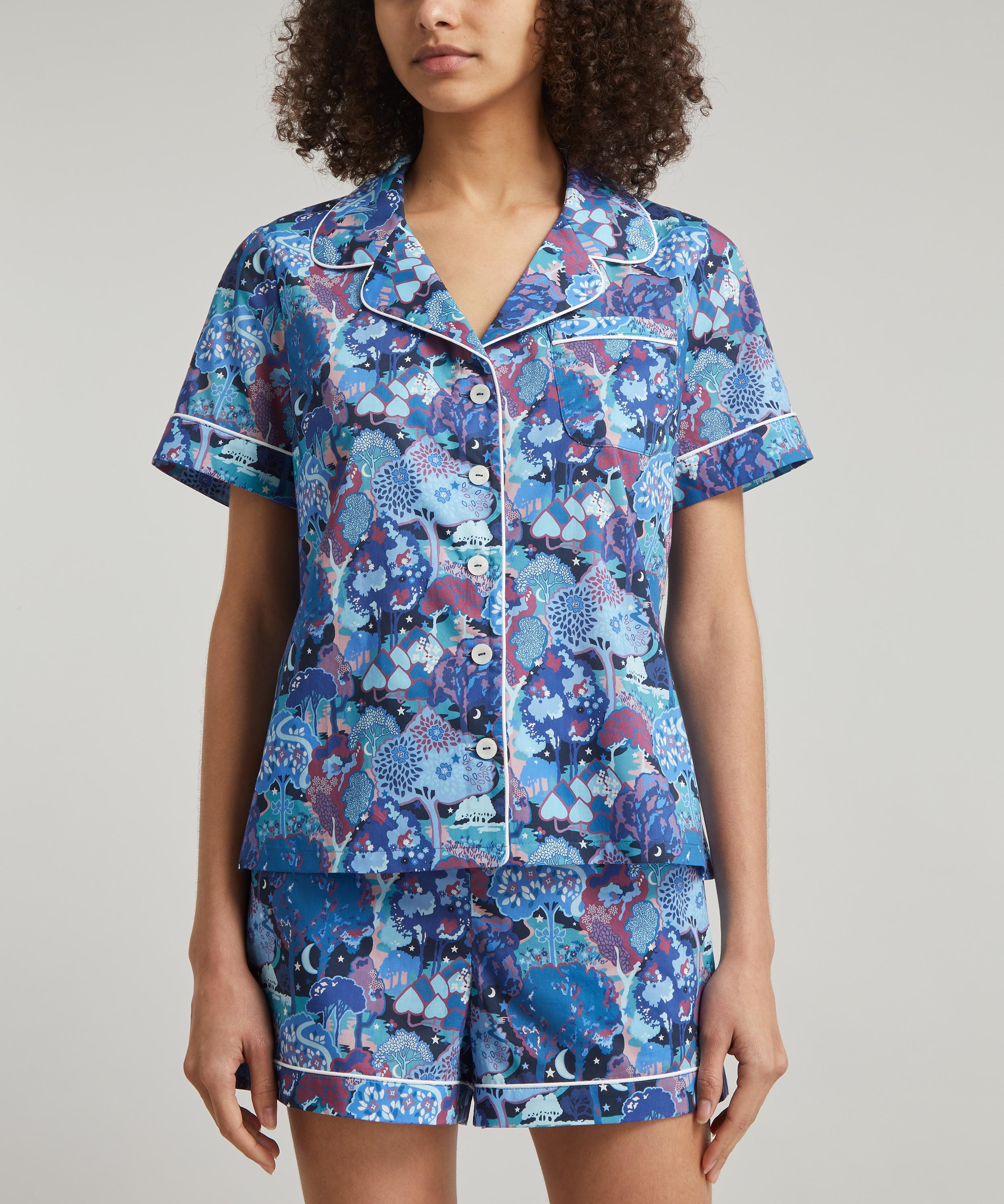 Liberty - Arboretum Valley Tana Lawn™ Cotton Short Pyjama Set image number 4