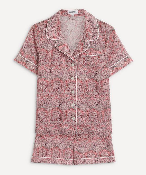 Liberty - Ianthe Blossom Tana Lawn™ Cotton Short Pyjama Set
