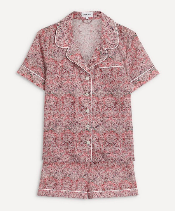 Liberty - Ianthe Blossom Tana Lawn™ Cotton Short Pyjama Set image number null