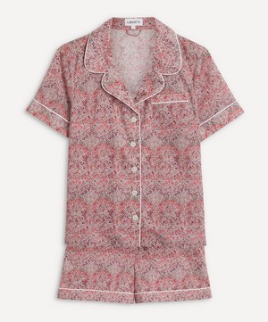 Liberty - Ianthe Blossom Tana Lawn™ Cotton Short Pyjama Set image number 0