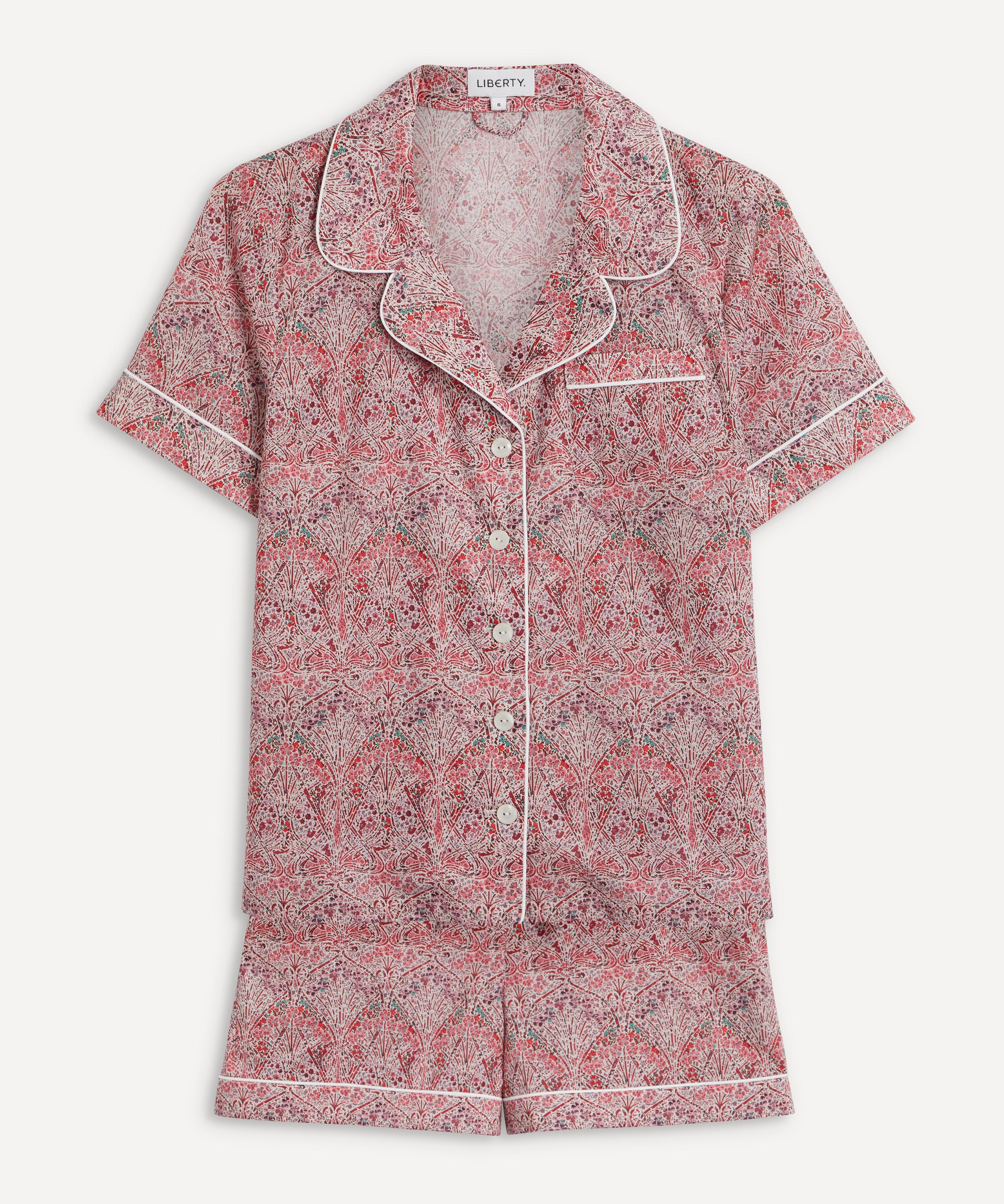Liberty - Ianthe Blossom Tana Lawn™ Cotton Short Pyjama Set image number 0