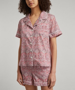 Liberty - Ianthe Blossom Tana Lawn™ Cotton Short Pyjama Set image number 1
