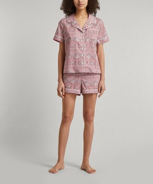 Liberty - Ianthe Blossom Tana Lawn™ Cotton Short Pyjama Set image number 2