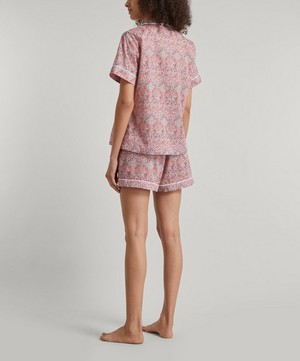 Liberty - Ianthe Blossom Tana Lawn™ Cotton Short Pyjama Set image number 3