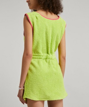La Veste - Mini Lima Towel Dress image number 3