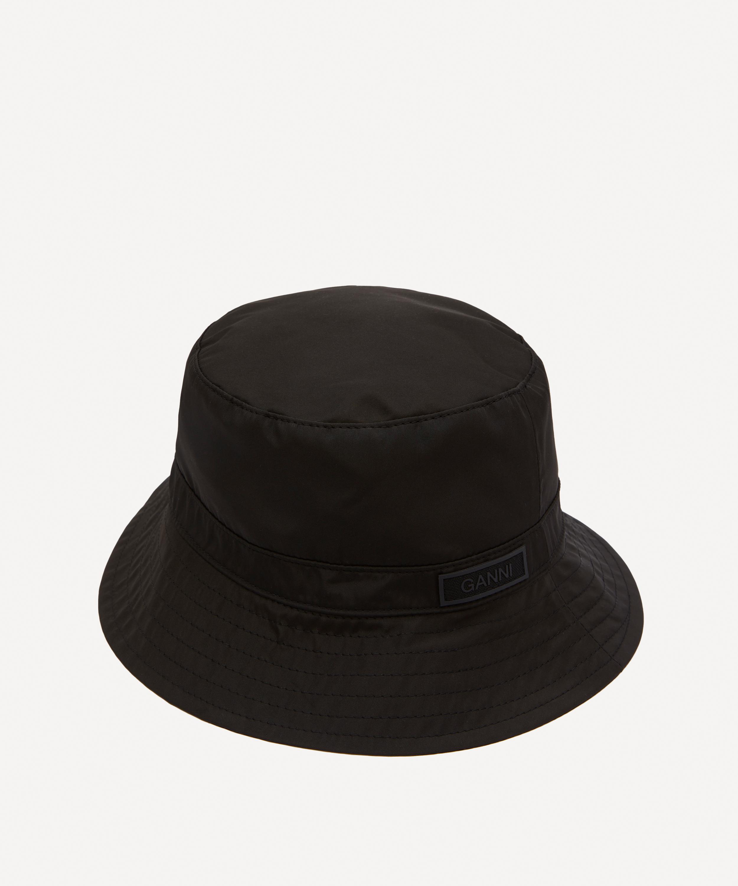 Ganni - Recycled Tech Fabric Bucket Hat image number 2
