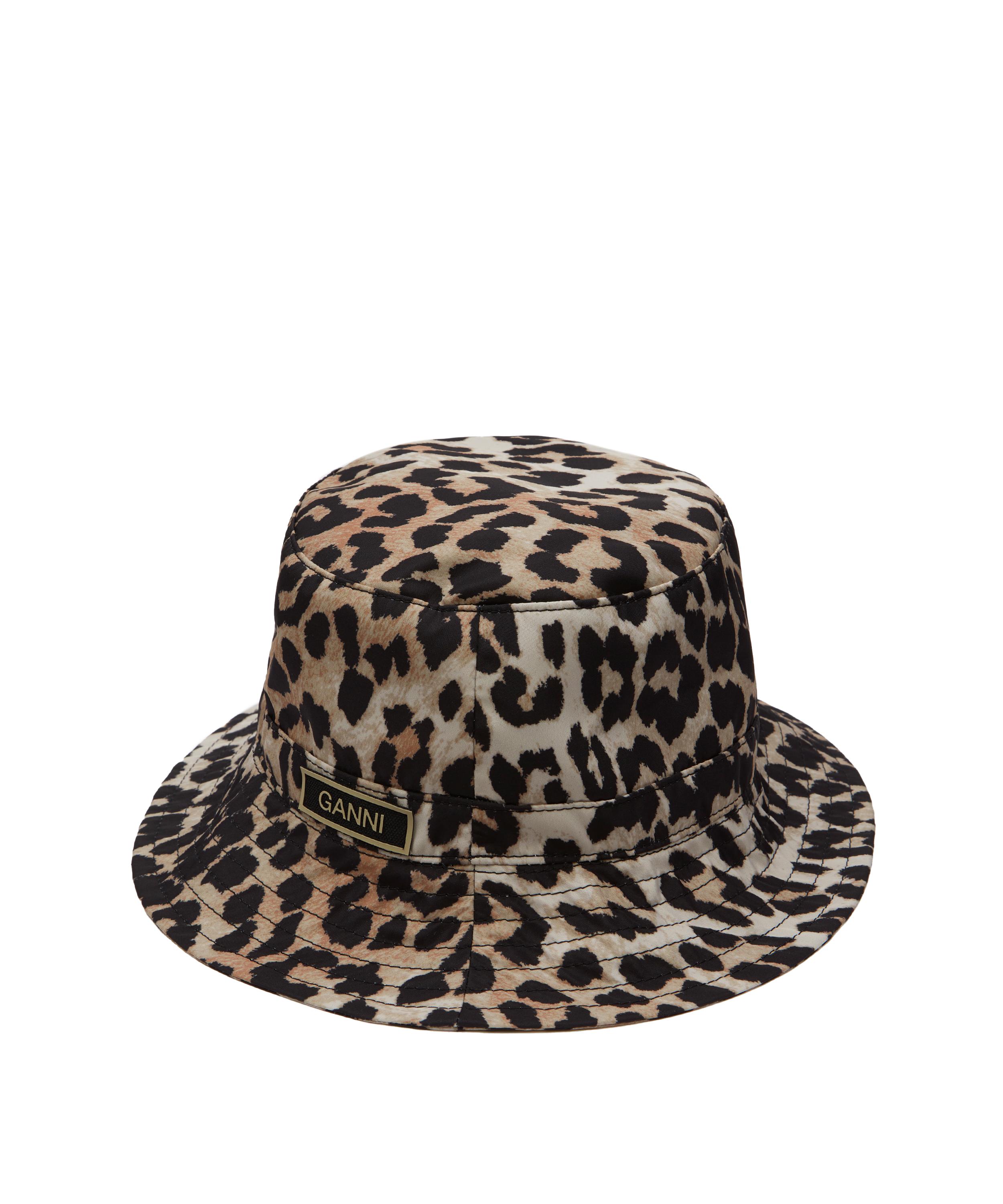 Ganni Recycled Tech Fabric Bucket Hat | Liberty