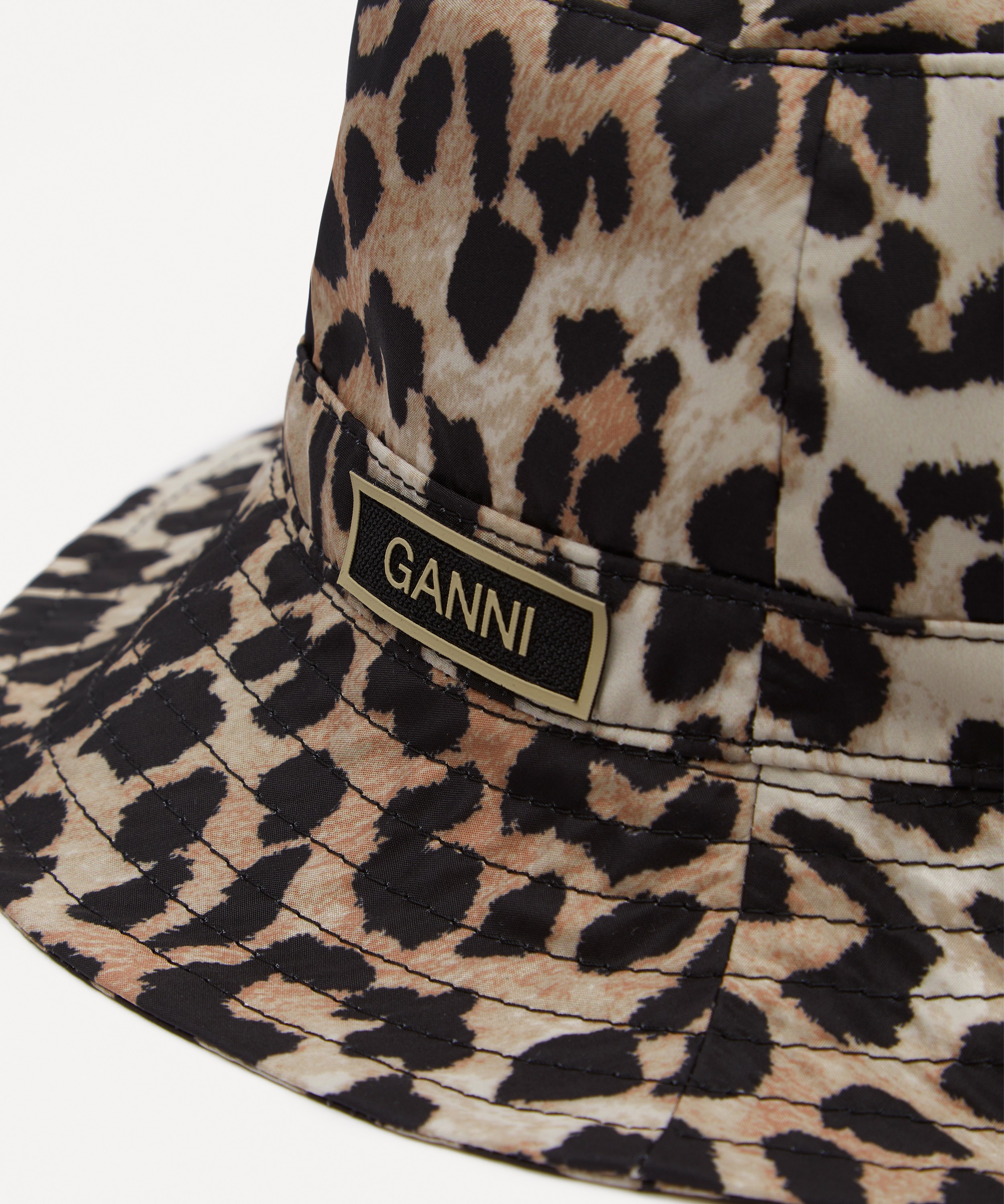 Ganni Recycled Tech Fabric Bucket Hat | Liberty