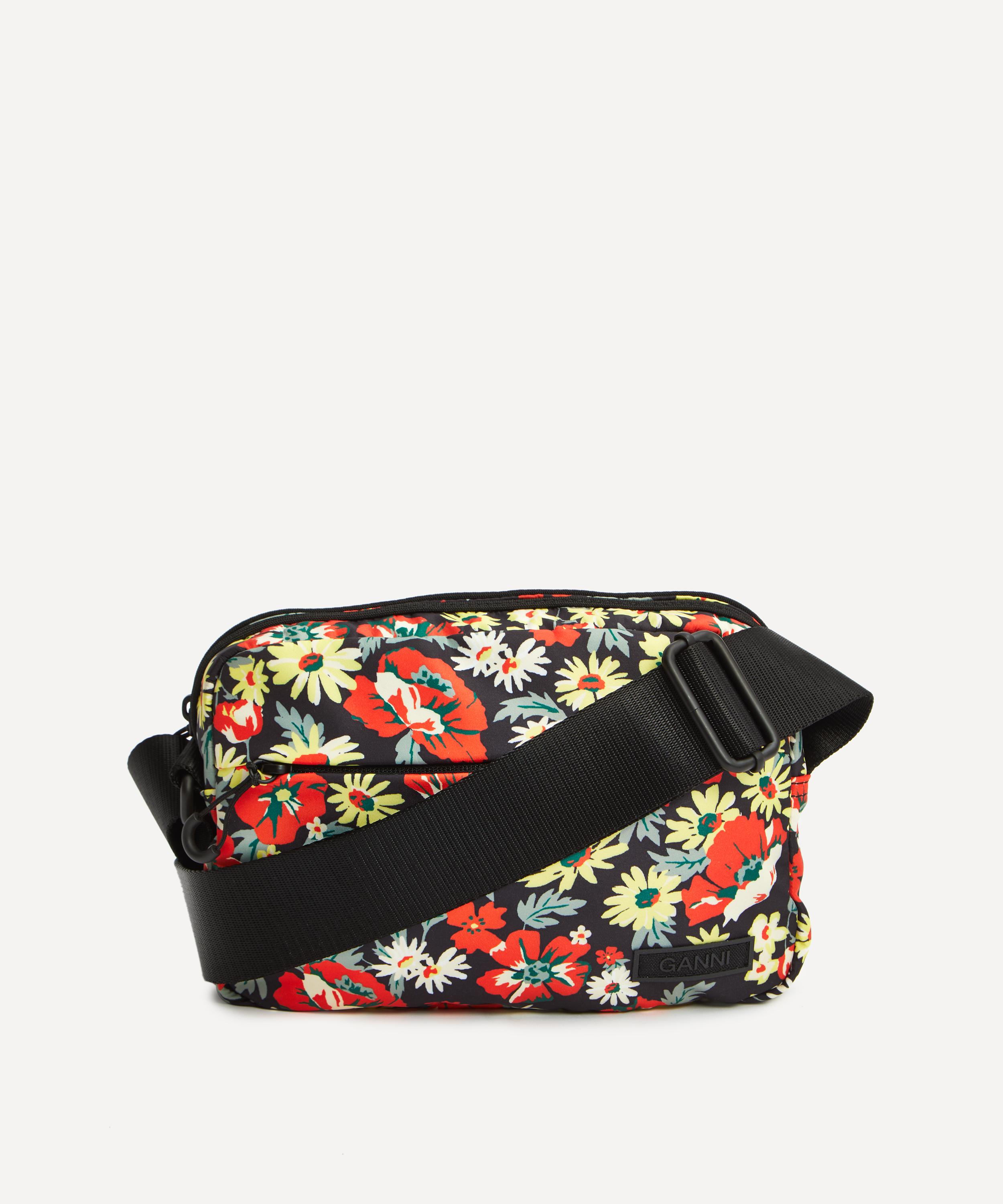 Ganni Recycled Tech Fabric Festival Bag | Liberty