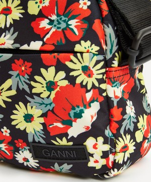 Ganni - Recycled Tech Fabric Festival Bag image number 4