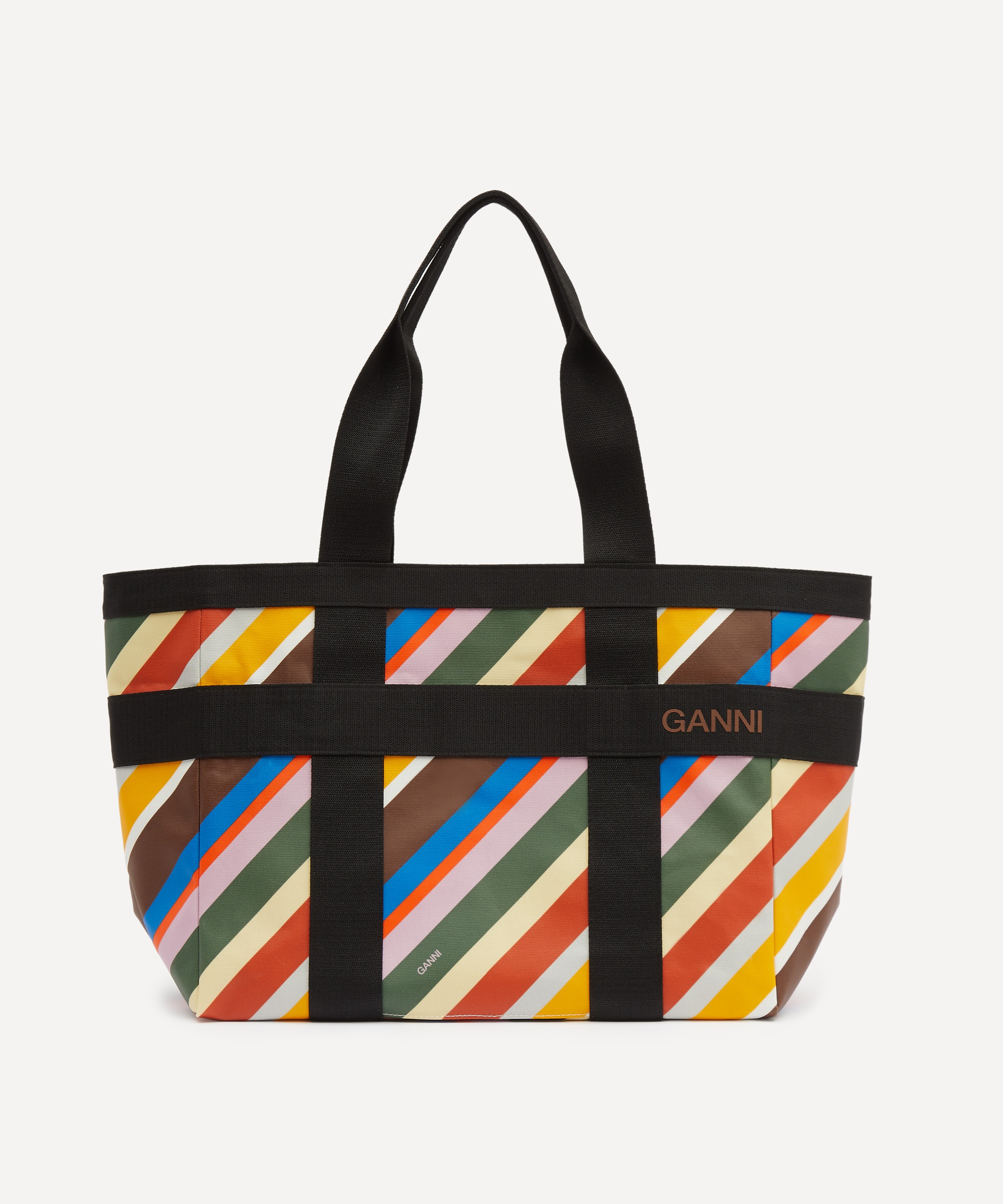 Canvas Carry All Stripes