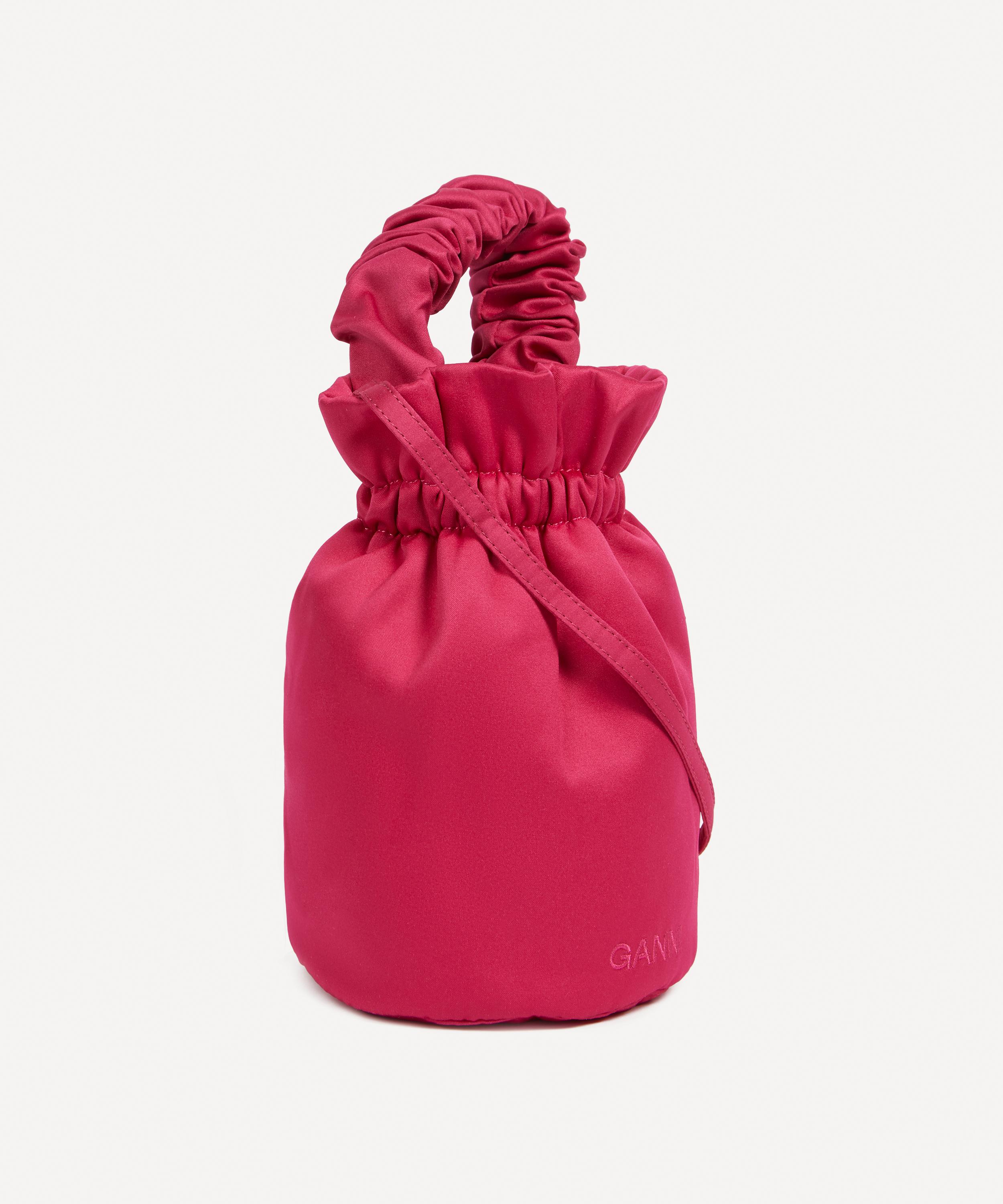 Ganni - Satin Pouch Mini-Bag image number 3